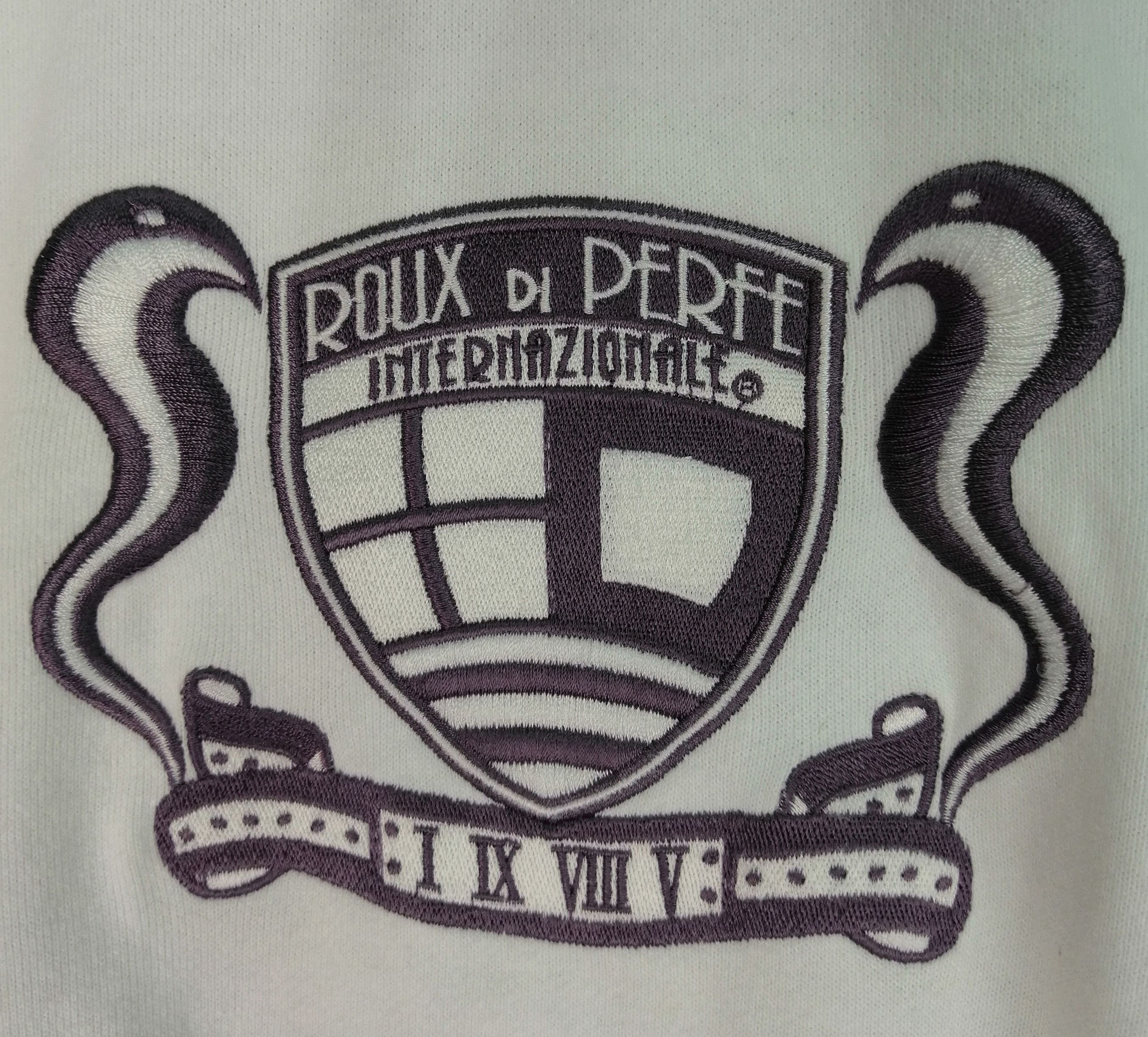 Japanese Brand Roux Di Perfe Internazional Made in Japan Size US L / EU 52-54 / 3 - 7 Thumbnail