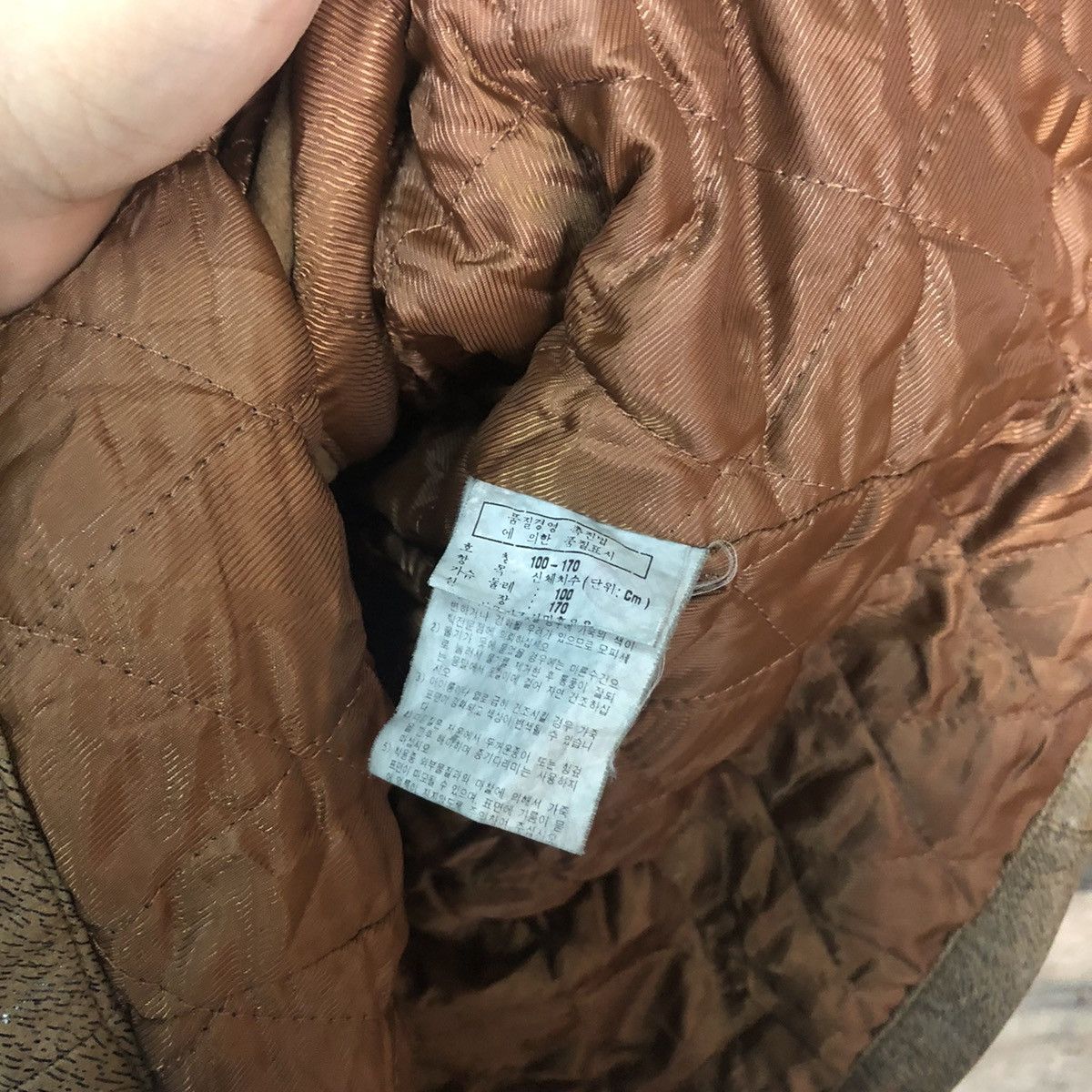 Vintage Sportiva Brown Vest Leather #7093 Size US S / EU 44-46 / 1 - 9 Thumbnail