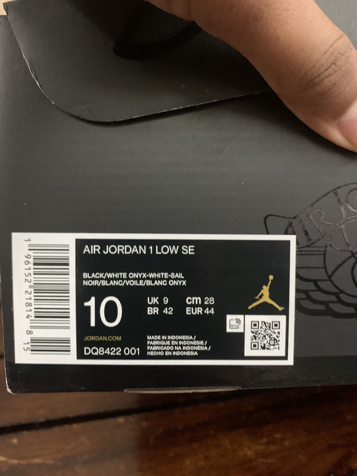Jordan Brand Nike Air Jordan 1 Low SE Size US 10 / EU 43 - 13 Thumbnail