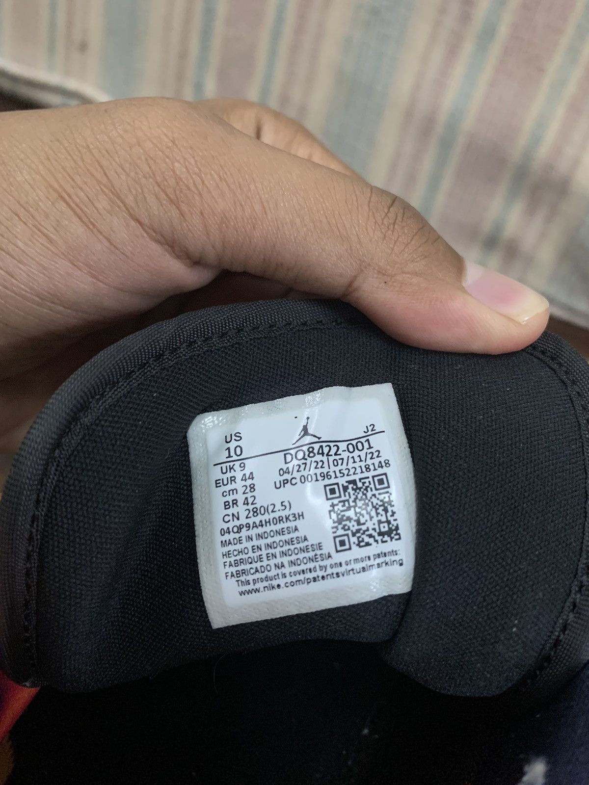 Jordan Brand Nike Air Jordan 1 Low SE Size US 10 / EU 43 - 9 Thumbnail