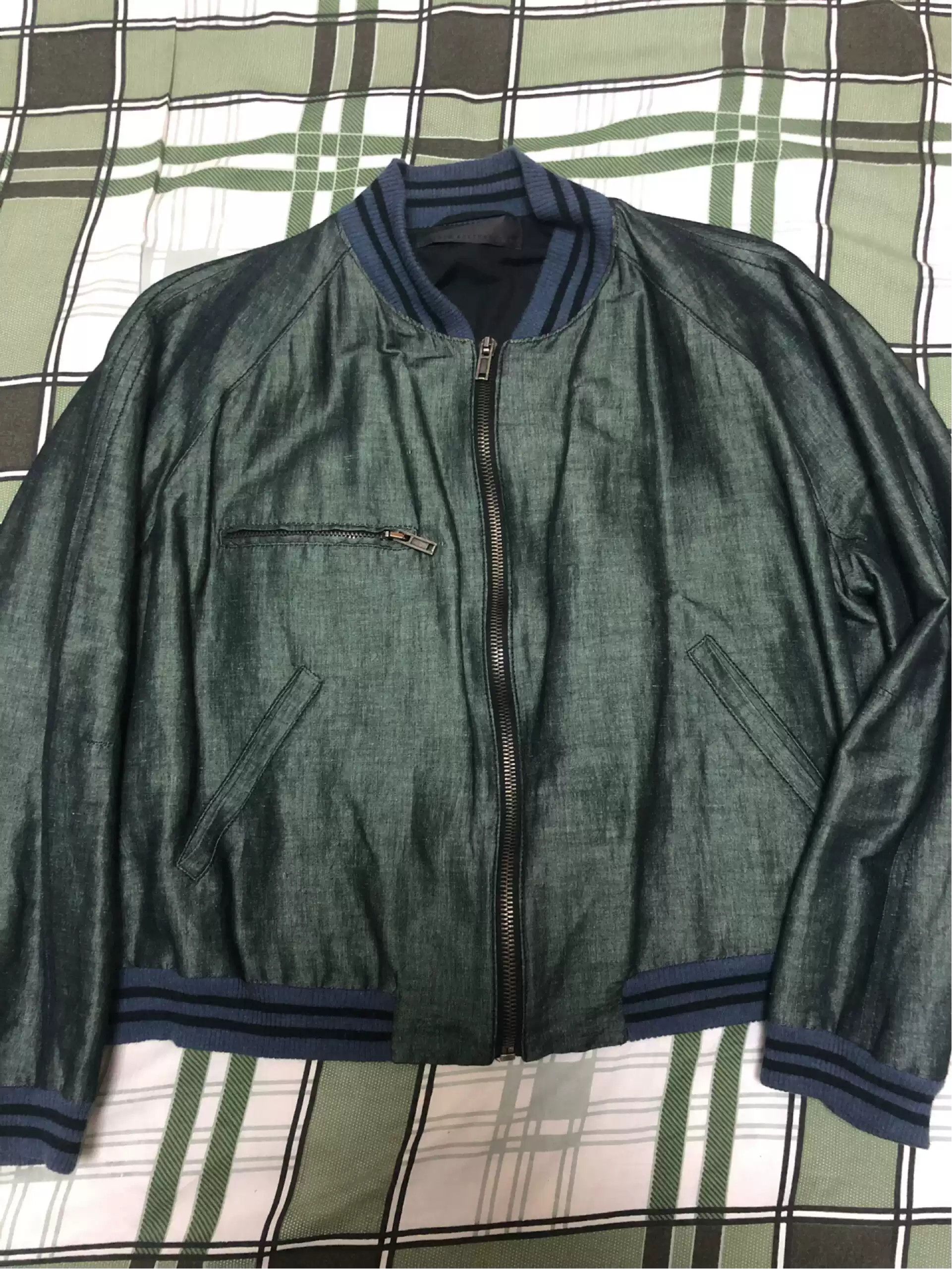 Haider Ackermann Haider Ackermann15ss Army green bomber jkt size m Size US M / EU 48-50 / 2 - 2 Thumbnail
