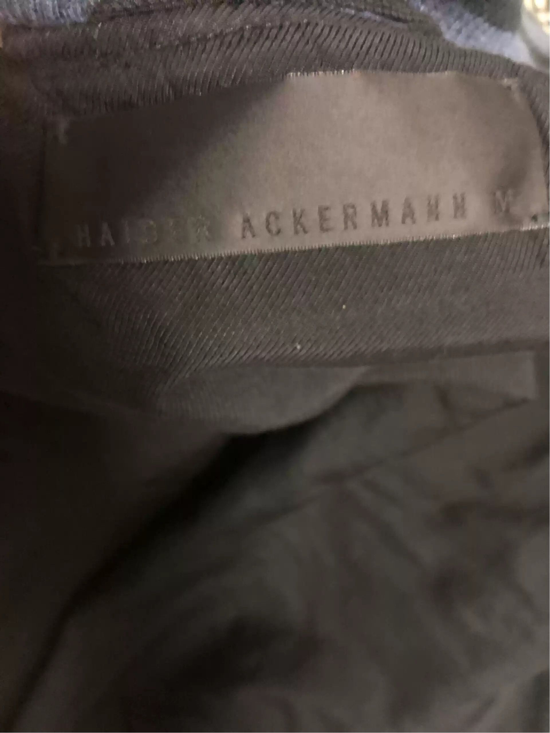 Haider Ackermann Haider Ackermann15ss Army green bomber jkt size m Size US M / EU 48-50 / 2 - 4 Thumbnail