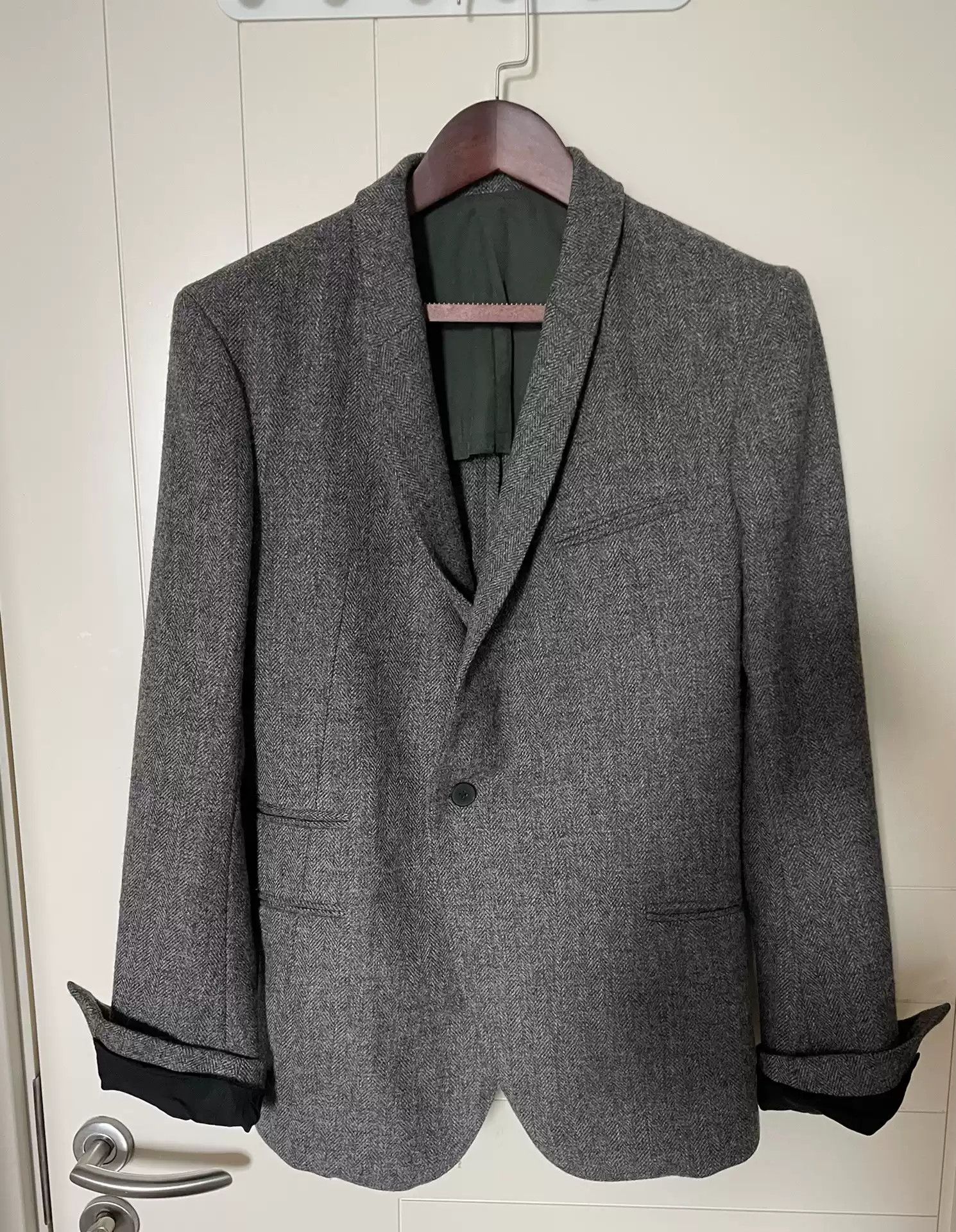 Haider Ackermann Haider Ackermann14Fw Woolen blazer size s Size US S / EU 44-46 / 1 - 1 Thumbnail
