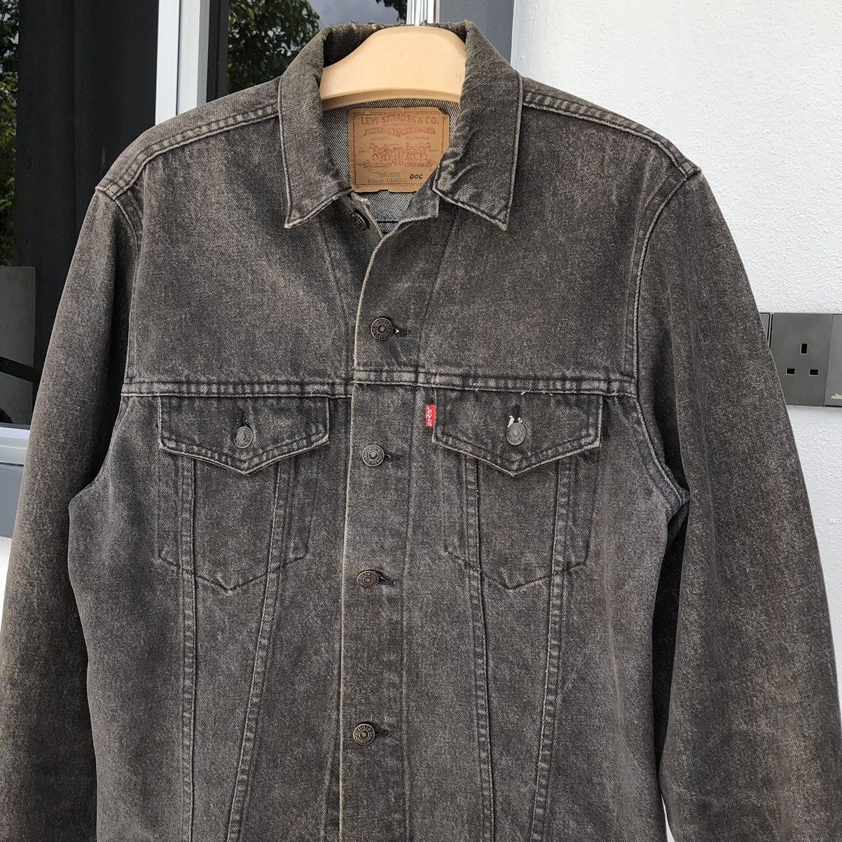 Levi's Vintage Levi's 80's Denim Trucker Jacket Size US M / EU 48-50 / 2 - 2 Thumbnail