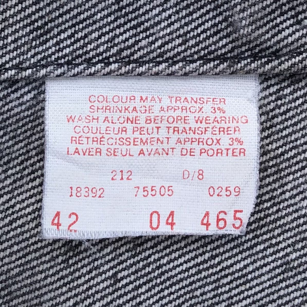 Levi's Vintage Levi's 80's Denim Trucker Jacket Size US M / EU 48-50 / 2 - 15 Thumbnail