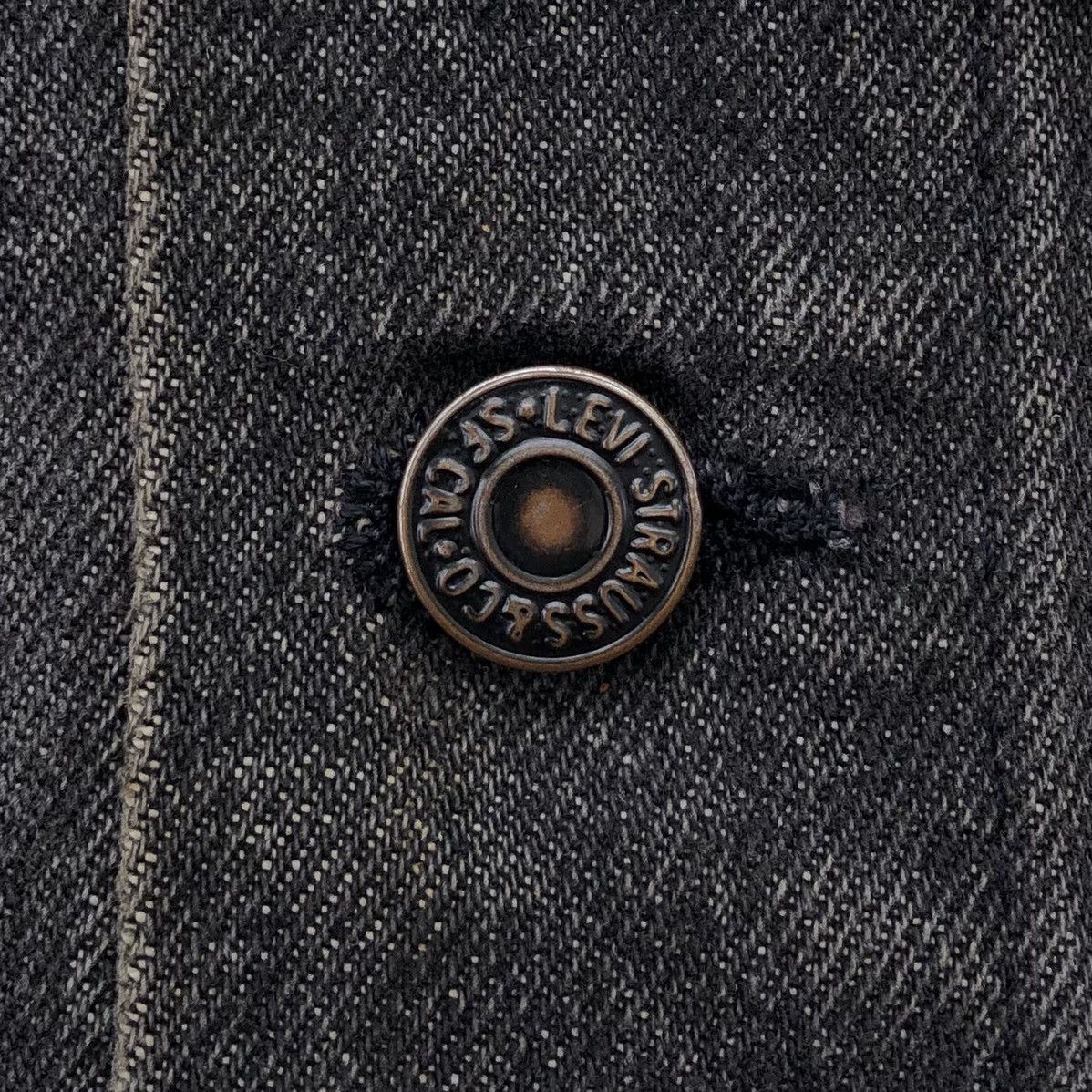 Levi's Vintage Levi's 80's Denim Trucker Jacket Size US M / EU 48-50 / 2 - 7 Thumbnail