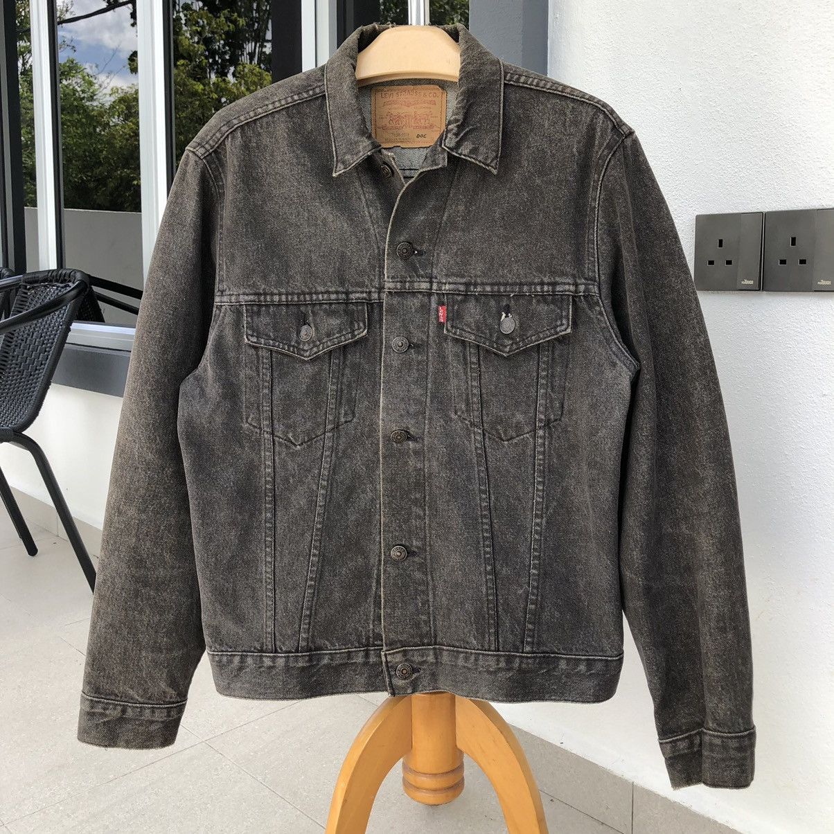 Levi's Vintage Levi's 80's Denim Trucker Jacket Size US M / EU 48-50 / 2 - 1 Thumbnail