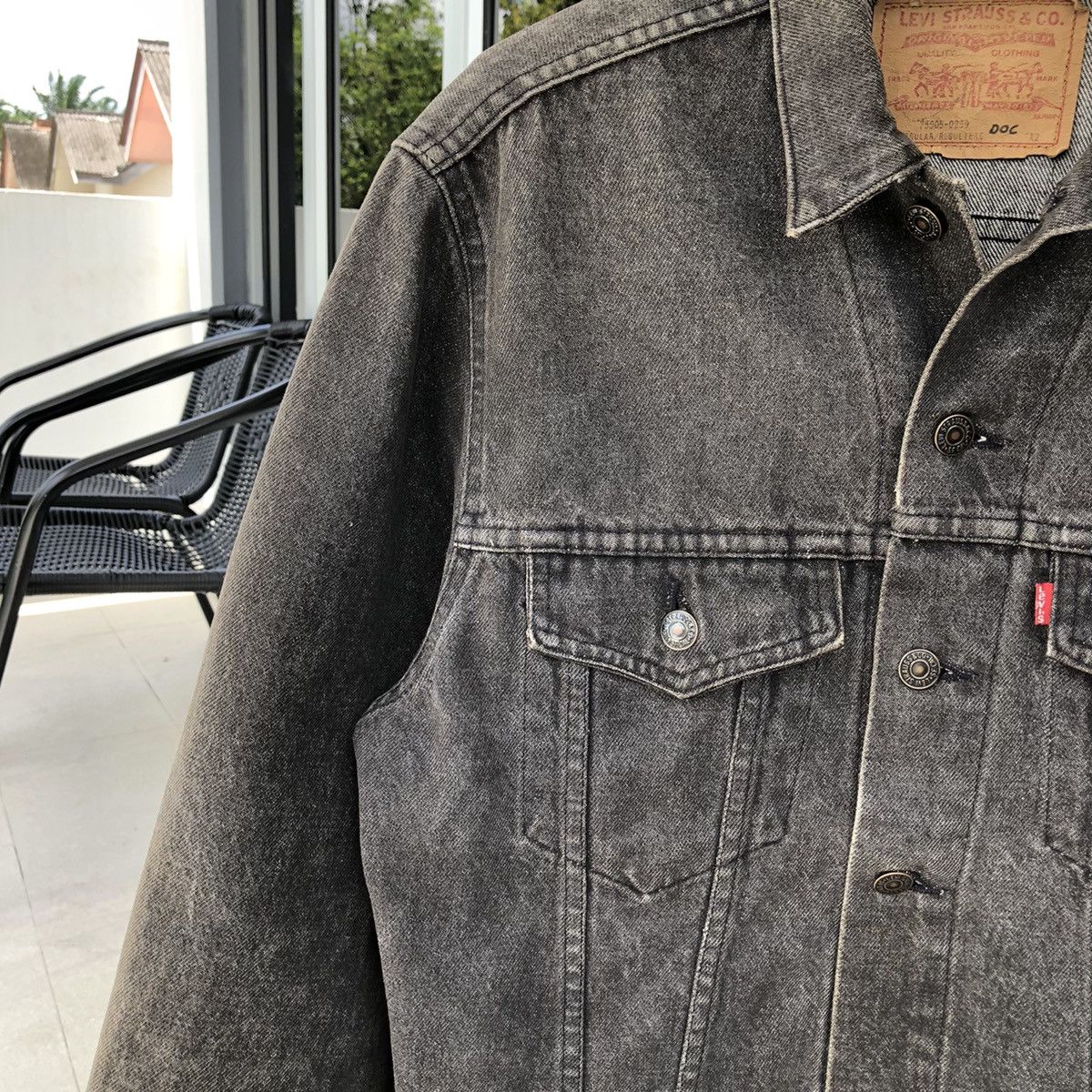 Levi's Vintage Levi's 80's Denim Trucker Jacket Size US M / EU 48-50 / 2 - 4 Thumbnail