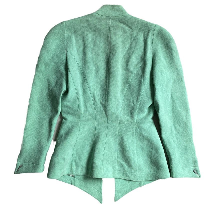 Mugler × Thierry Mugler Vintage Mugler Wasp Waist Blazer Size M / US 6-8 / IT 42-44 - 3 Thumbnail