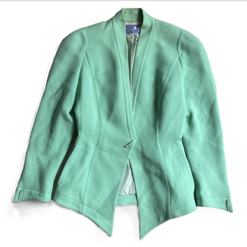 Mugler × Thierry Mugler Vintage Mugler Wasp Waist Blazer Size M / US 6-8 / IT 42-44 - 1 Thumbnail