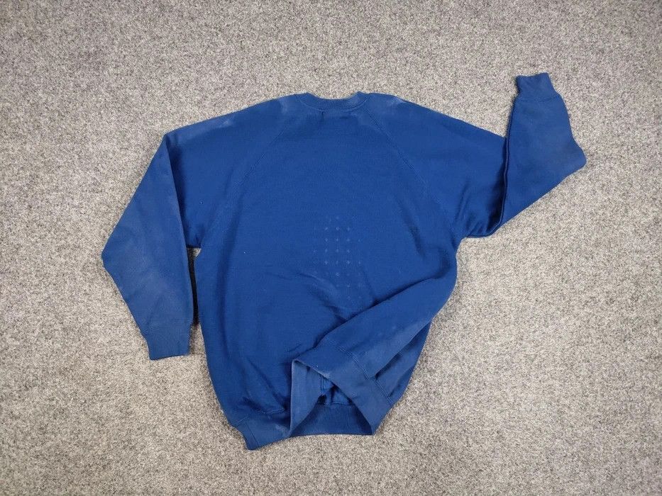 Russell Athletic 🕷 Vintage 90's Russell Sun Faded Boxy Crewneck Sweatshirt Size US XL / EU 56 / 4 - 8 Thumbnail