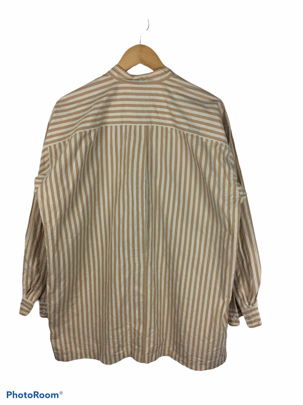 Issey Miyake Vintage Issey Miyake Double Pocket Plaid Button Ups Shirt Size US L / EU 52-54 / 3 - 2 Thumbnail