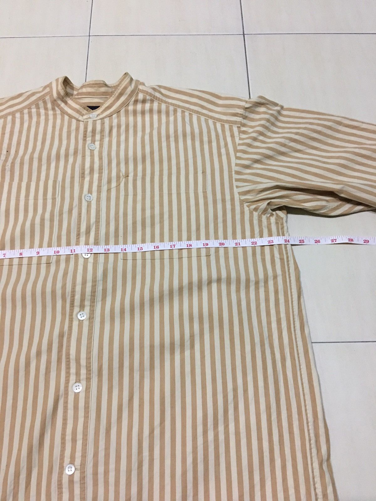 Issey Miyake Vintage Issey Miyake Double Pocket Plaid Button Ups Shirt Size US L / EU 52-54 / 3 - 8 Thumbnail