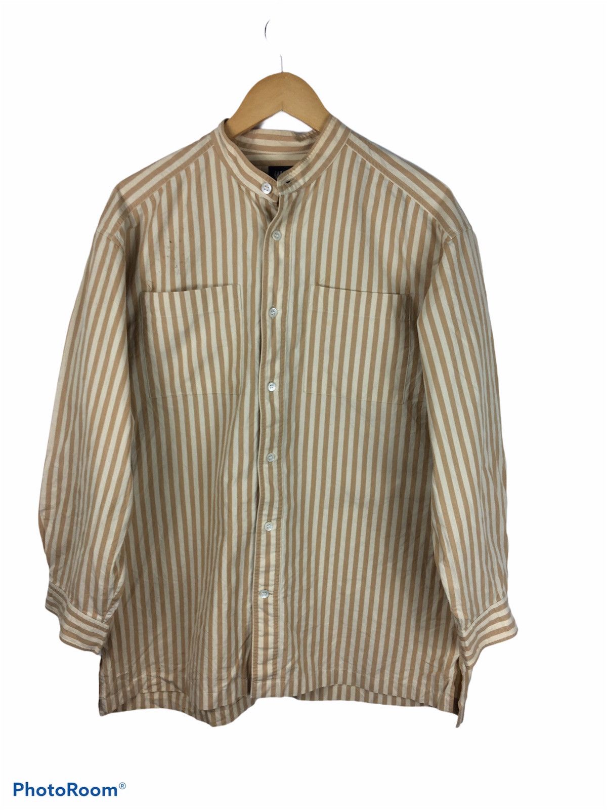 Issey Miyake Vintage Issey Miyake Double Pocket Plaid Button Ups Shirt Size US L / EU 52-54 / 3 - 1 Thumbnail