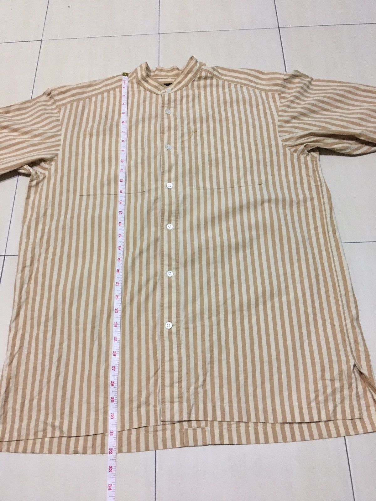Issey Miyake Vintage Issey Miyake Double Pocket Plaid Button Ups Shirt Size US L / EU 52-54 / 3 - 9 Thumbnail