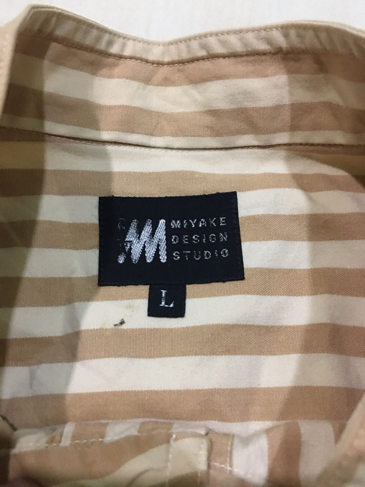 Issey Miyake Vintage Issey Miyake Double Pocket Plaid Button Ups Shirt Size US L / EU 52-54 / 3 - 3 Thumbnail