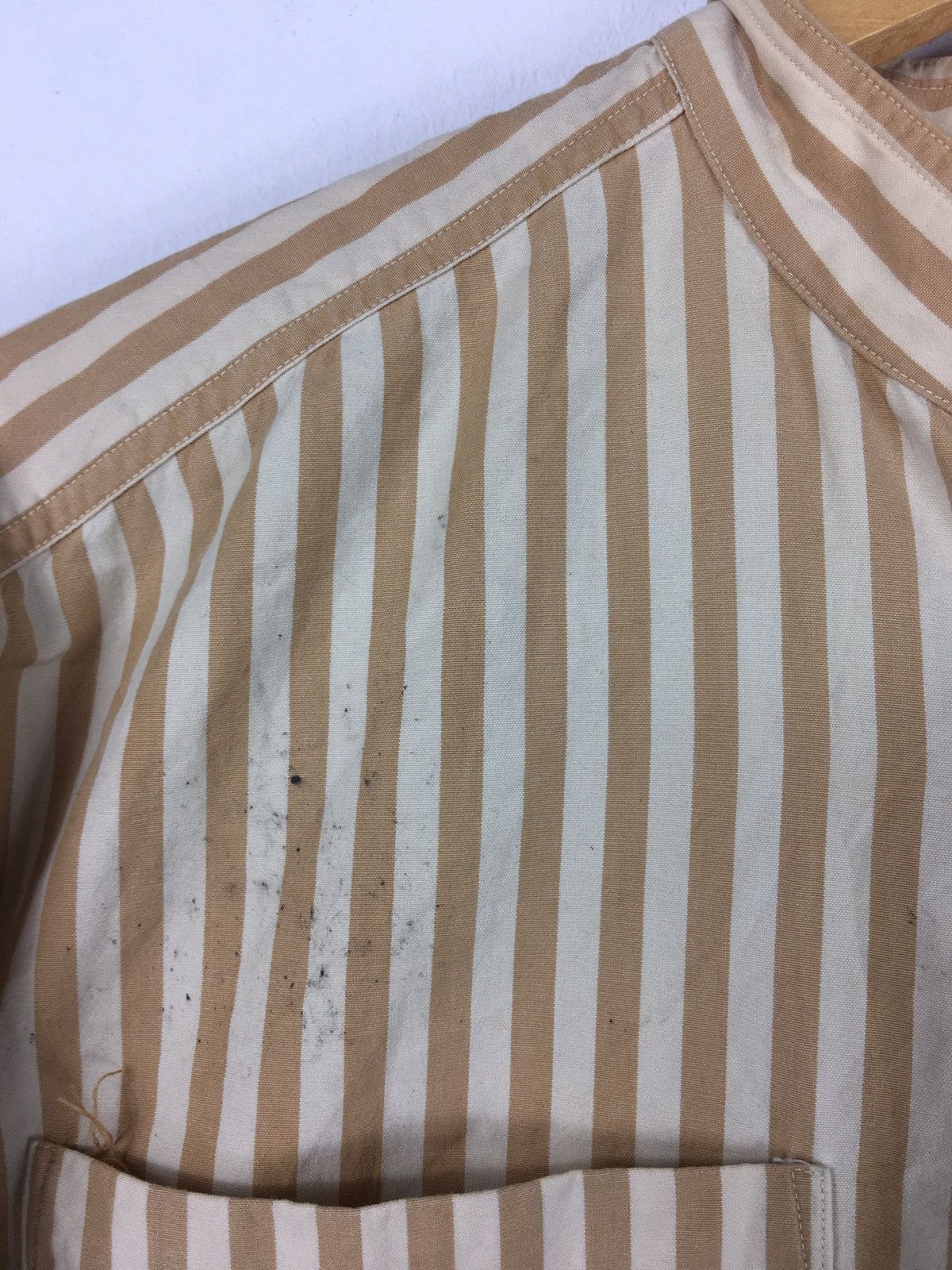 Issey Miyake Vintage Issey Miyake Double Pocket Plaid Button Ups Shirt Size US L / EU 52-54 / 3 - 6 Thumbnail