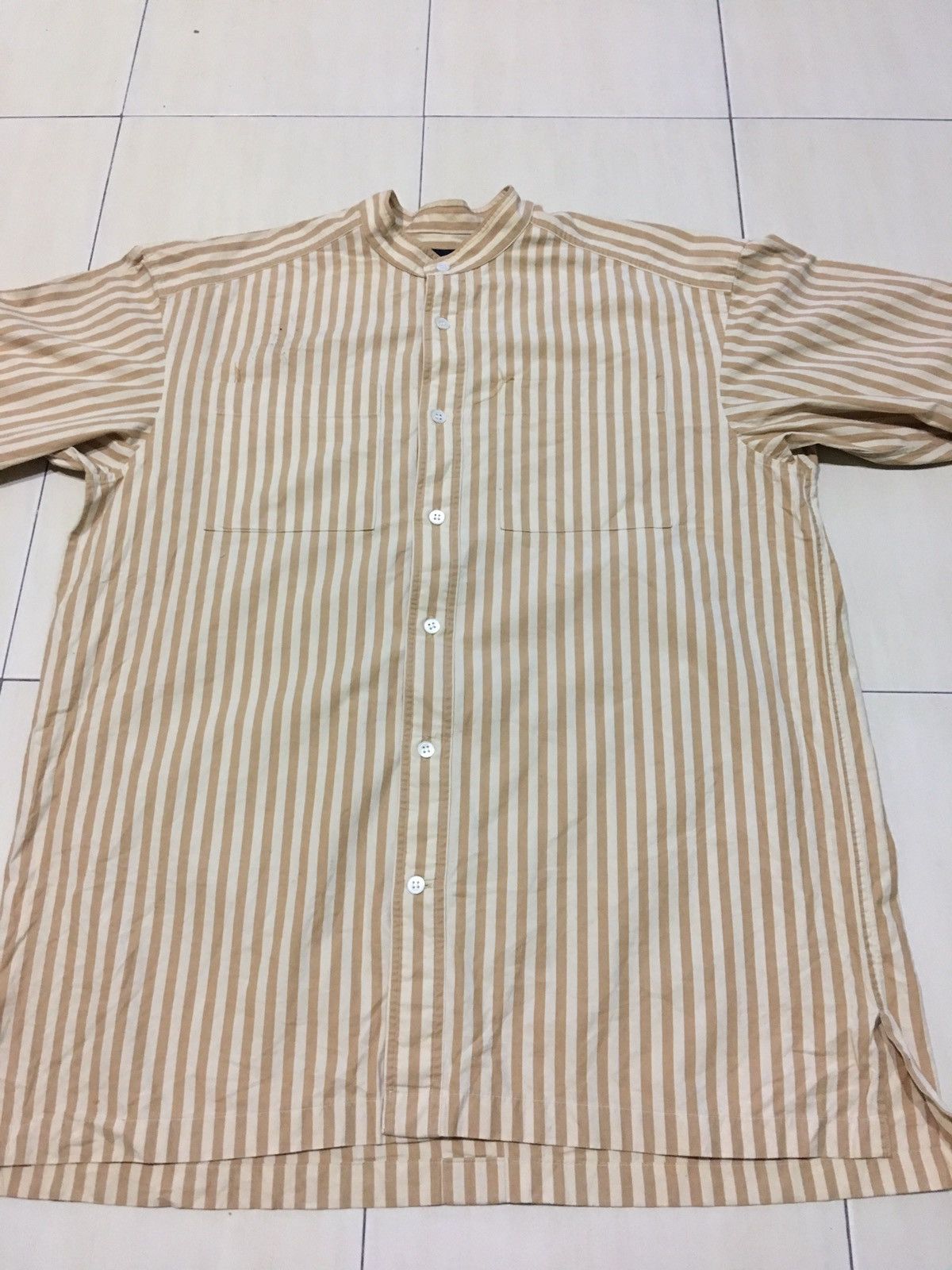 Issey Miyake Vintage Issey Miyake Double Pocket Plaid Button Ups Shirt Size US L / EU 52-54 / 3 - 7 Thumbnail