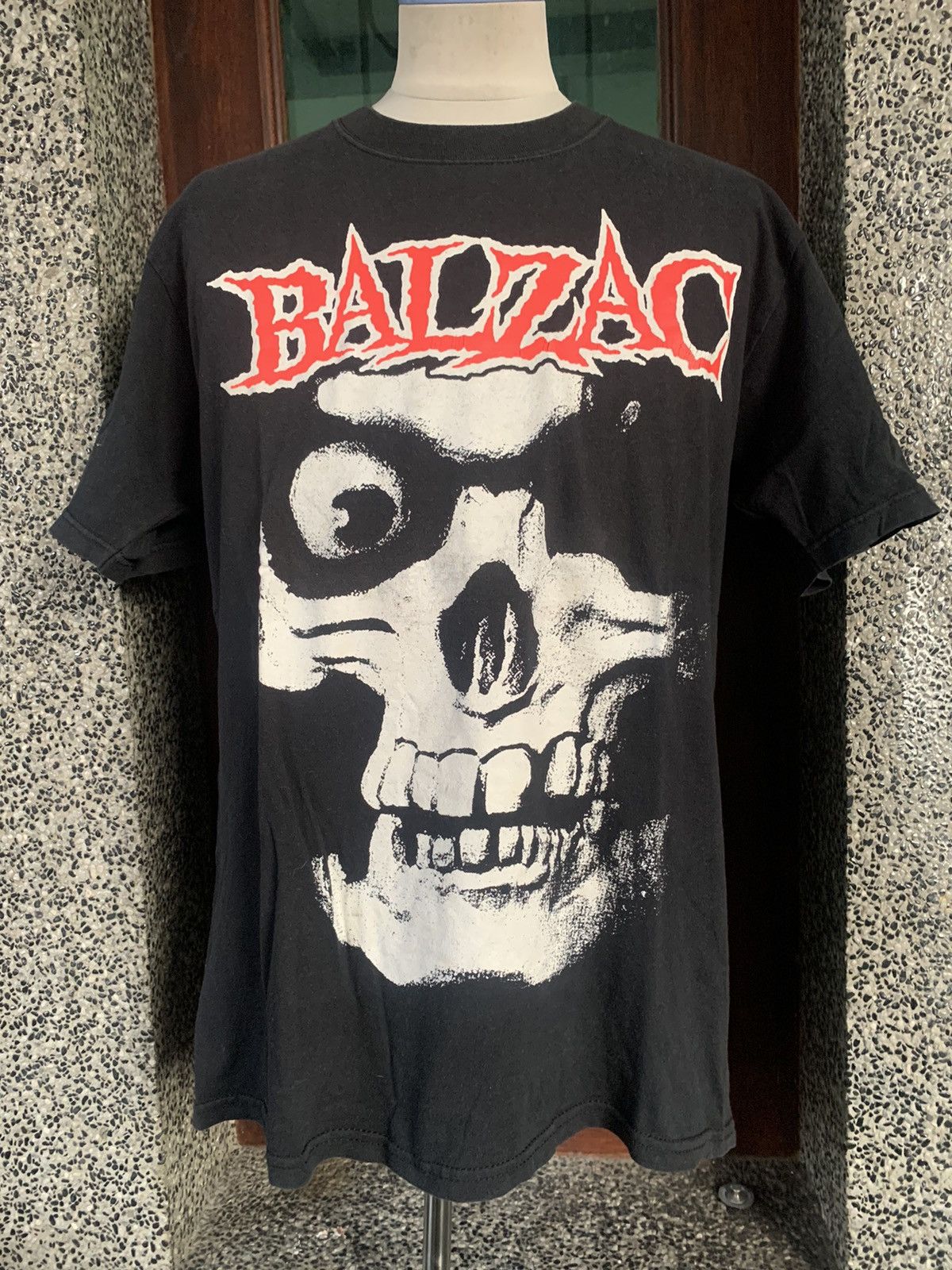 Vintage BALZAC Punk Rock Band T Shirt