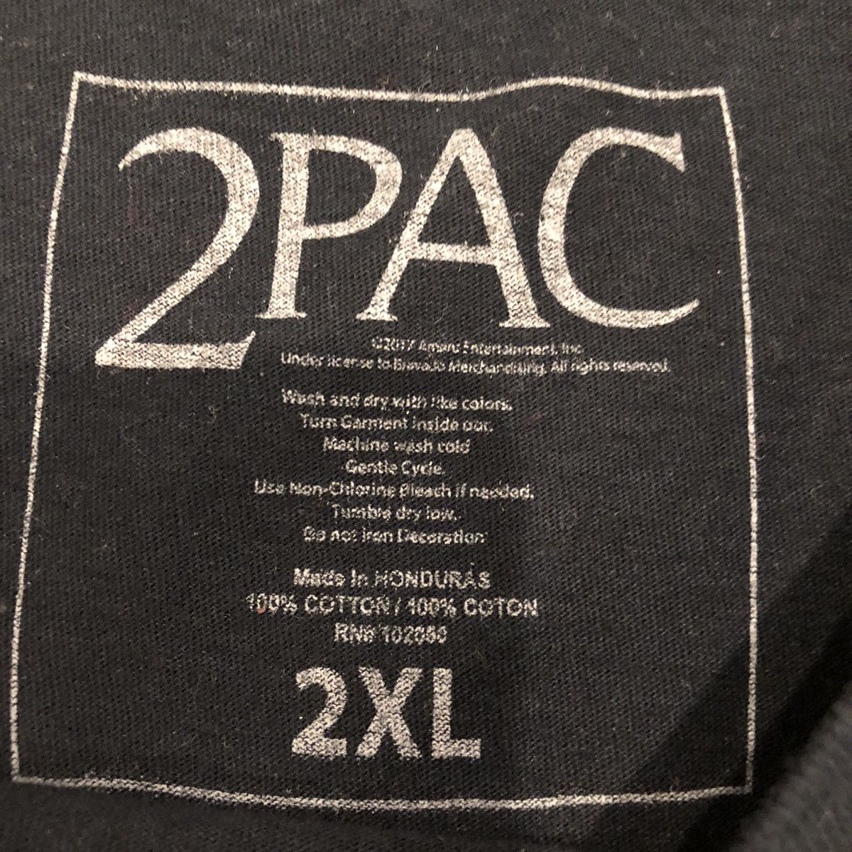 Rap Tees Tupac Shakur T Shirt 2Pac California Love Graphic Rap Tee Size US XXL / EU 58 / 5 - 5 Thumbnail