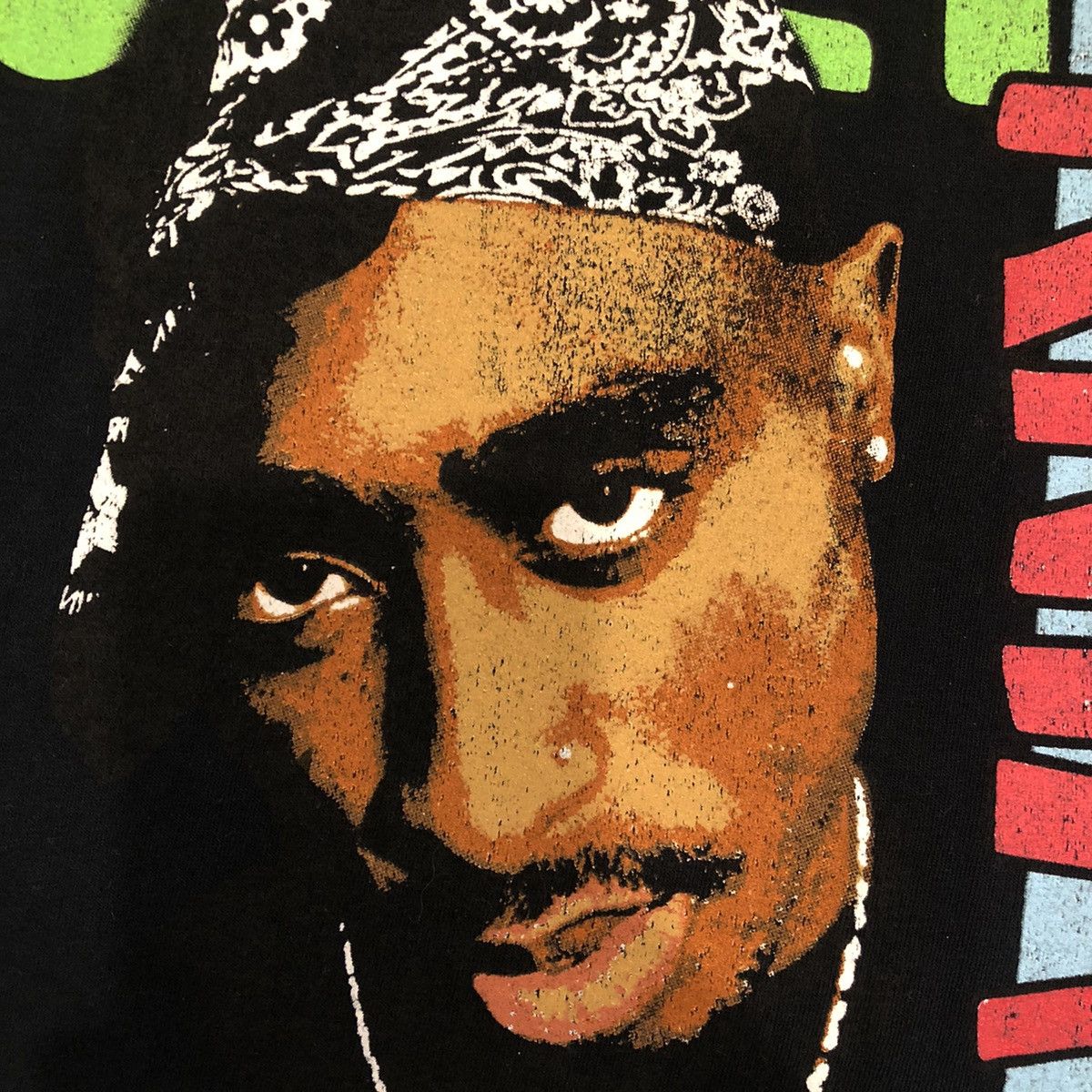 Rap Tees Tupac Shakur T Shirt 2Pac California Love Graphic Rap Tee Size US XXL / EU 58 / 5 - 3 Thumbnail