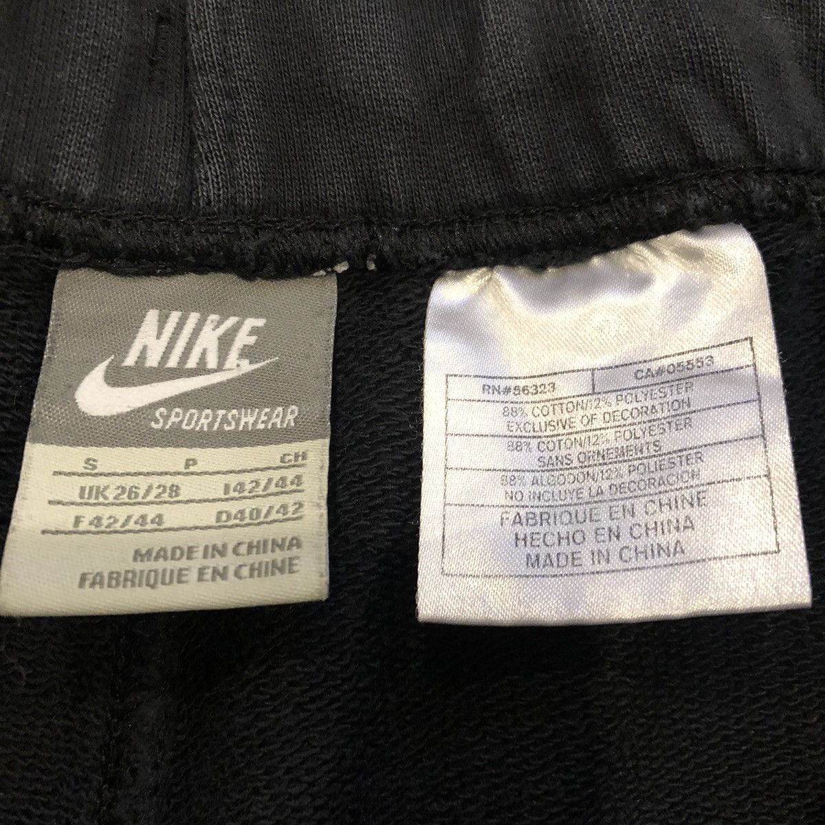 Nike Nike Air Sportswear Sweatpants Small Swoosh Relaxed Jogger Size US 35 - 6 Thumbnail