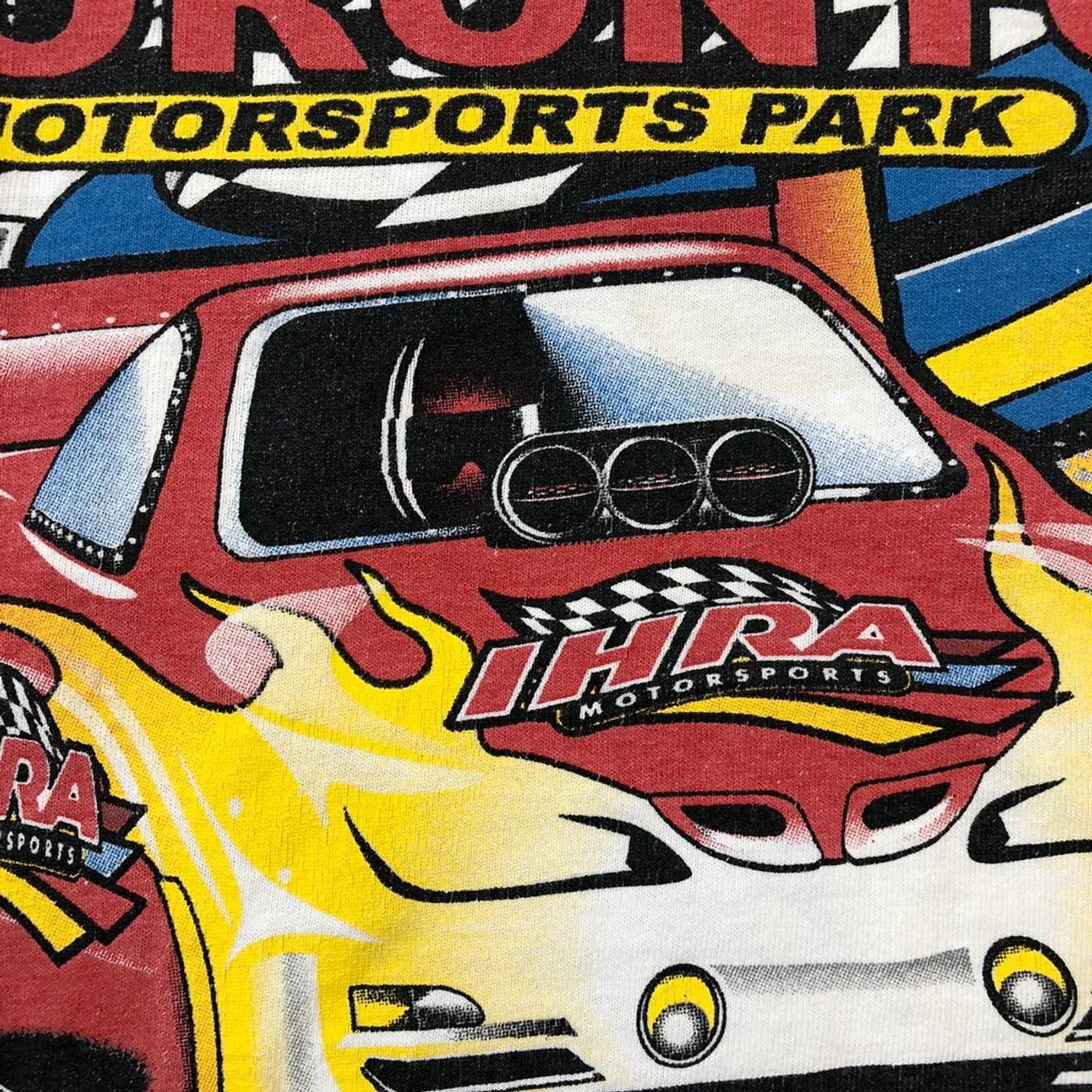 NASCAR Vintage Toronto Motorsports Park Racing T Shirt Sports Tee Size US XL / EU 56 / 4 - 3 Thumbnail