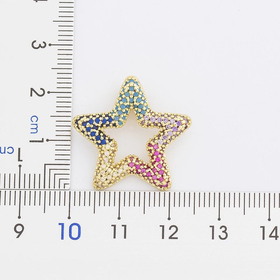 Jewelry Star Pendant Necklace Size ONE SIZE - 3 Thumbnail