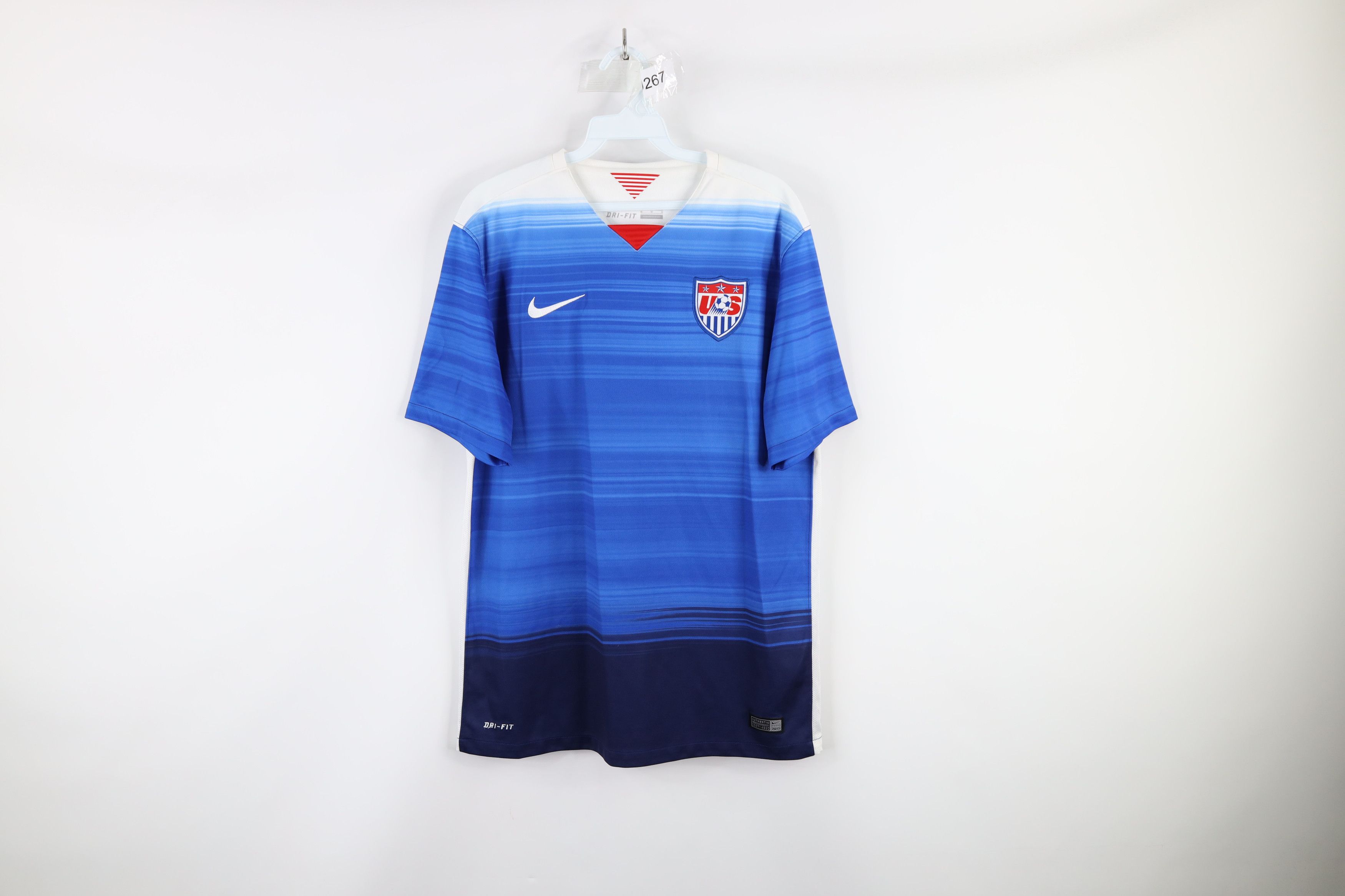 Nike Nike Authentic 2015 USMNT US National Team Soccer Jersey | Grailed