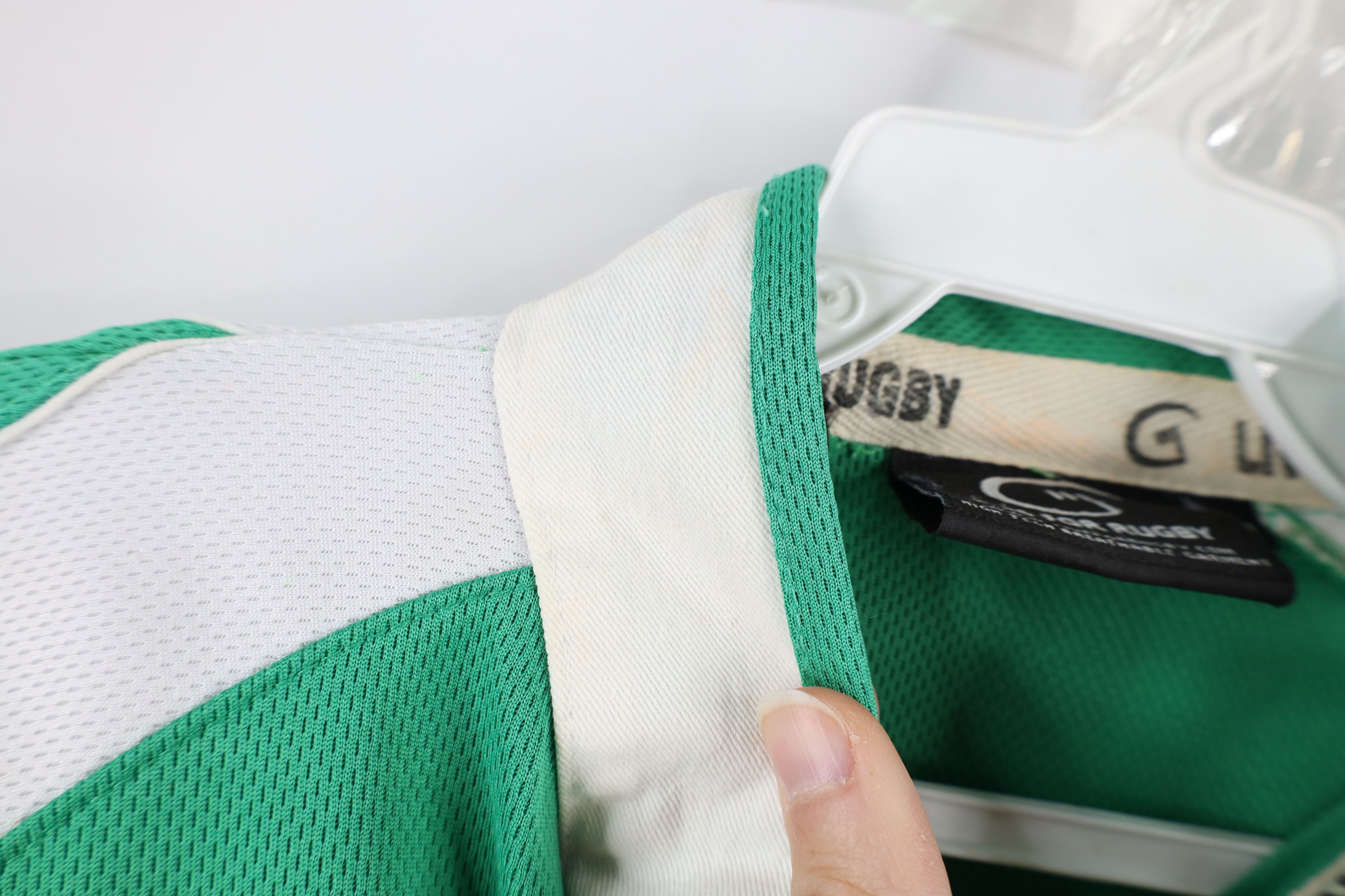 Vintage Vintage IRFU Ireland Rugby Short Sleeve Jersey Shirt Green Size US M / EU 48-50 / 2 - 7 Thumbnail