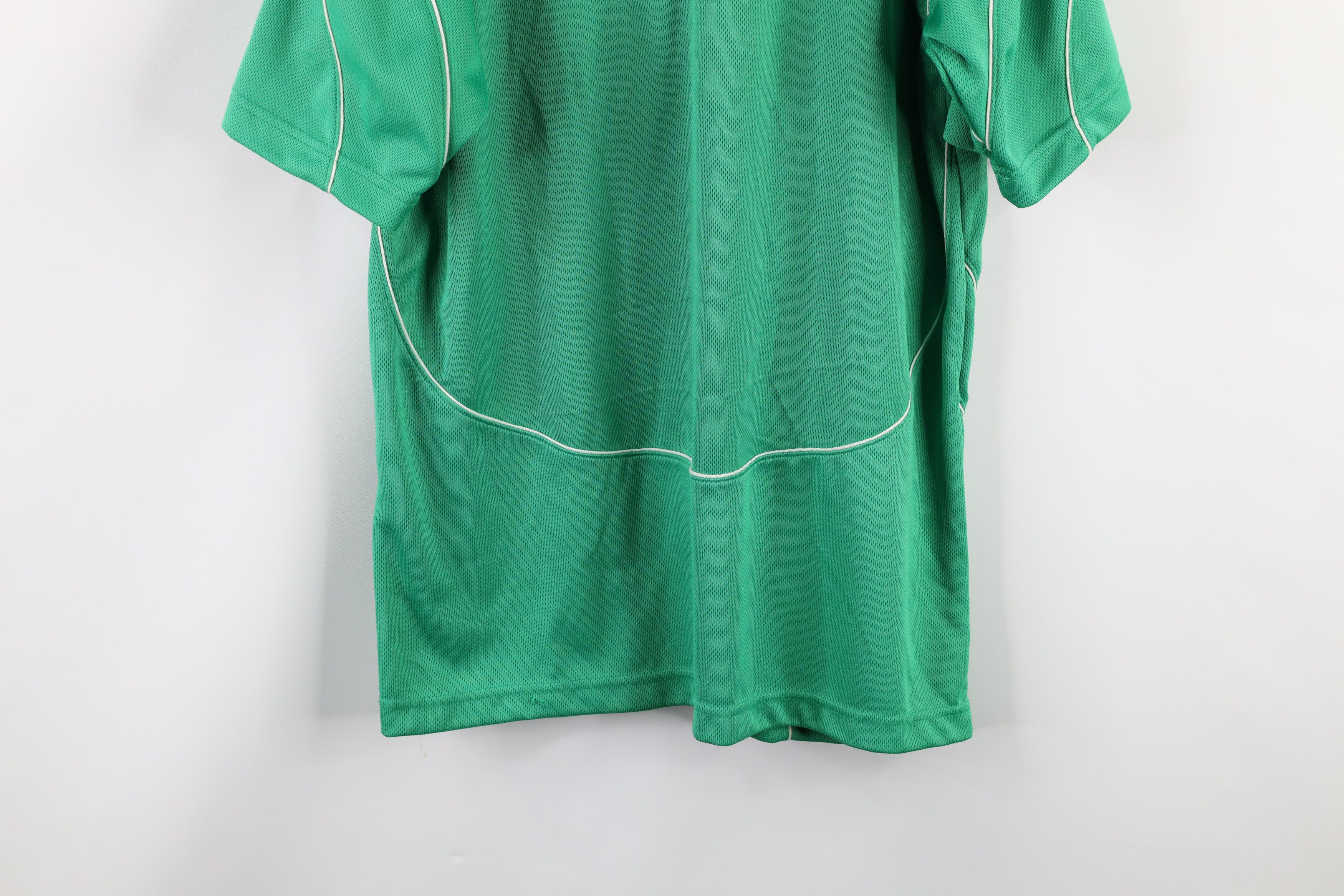 Vintage Vintage IRFU Ireland Rugby Short Sleeve Jersey Shirt Green Size US M / EU 48-50 / 2 - 10 Thumbnail