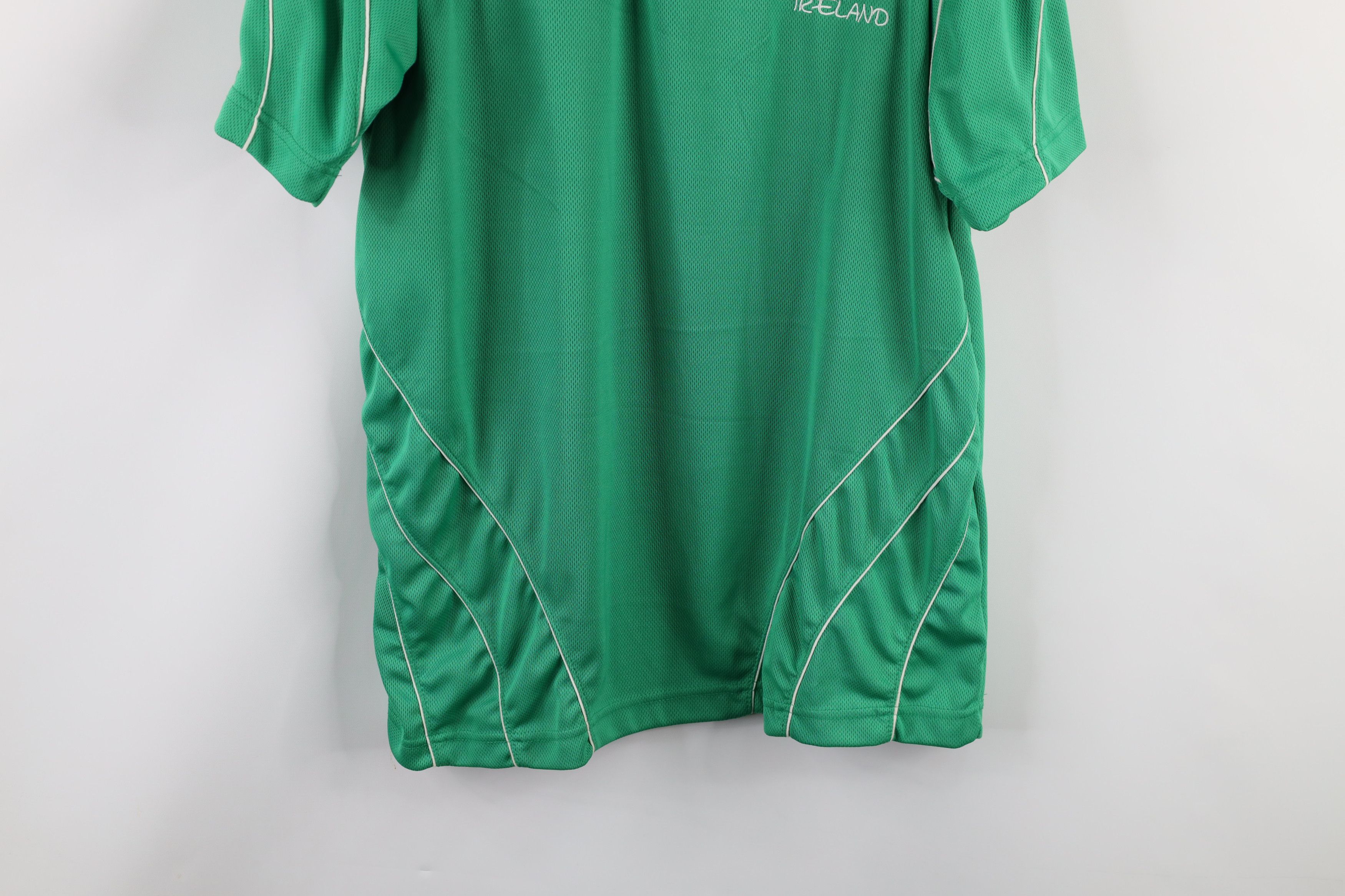 Vintage Vintage IRFU Ireland Rugby Short Sleeve Jersey Shirt Green Size US M / EU 48-50 / 2 - 3 Thumbnail