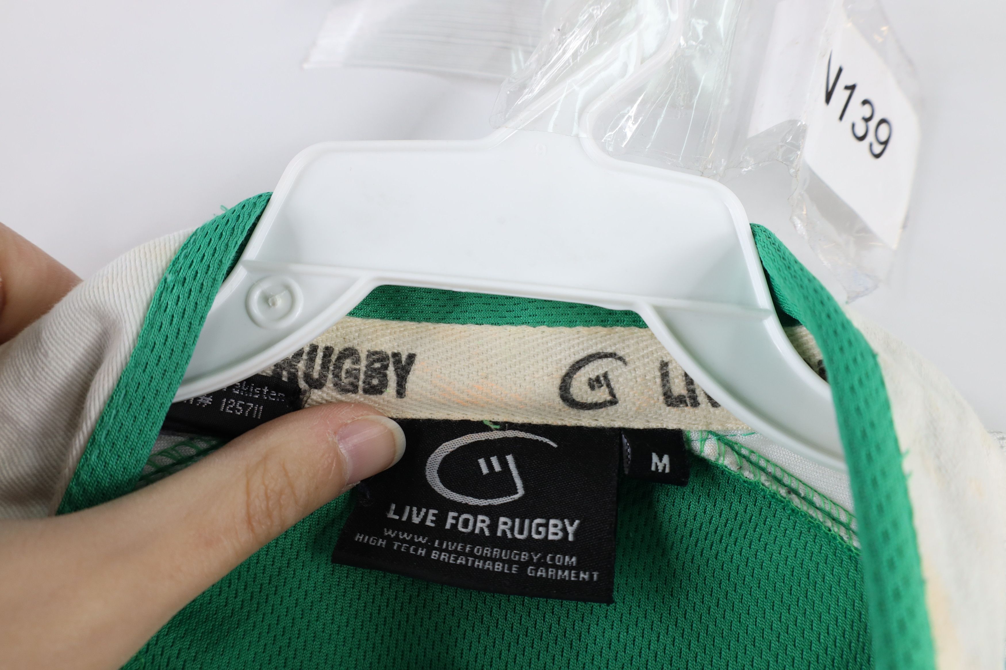 Vintage Vintage IRFU Ireland Rugby Short Sleeve Jersey Shirt Green Size US M / EU 48-50 / 2 - 5 Thumbnail