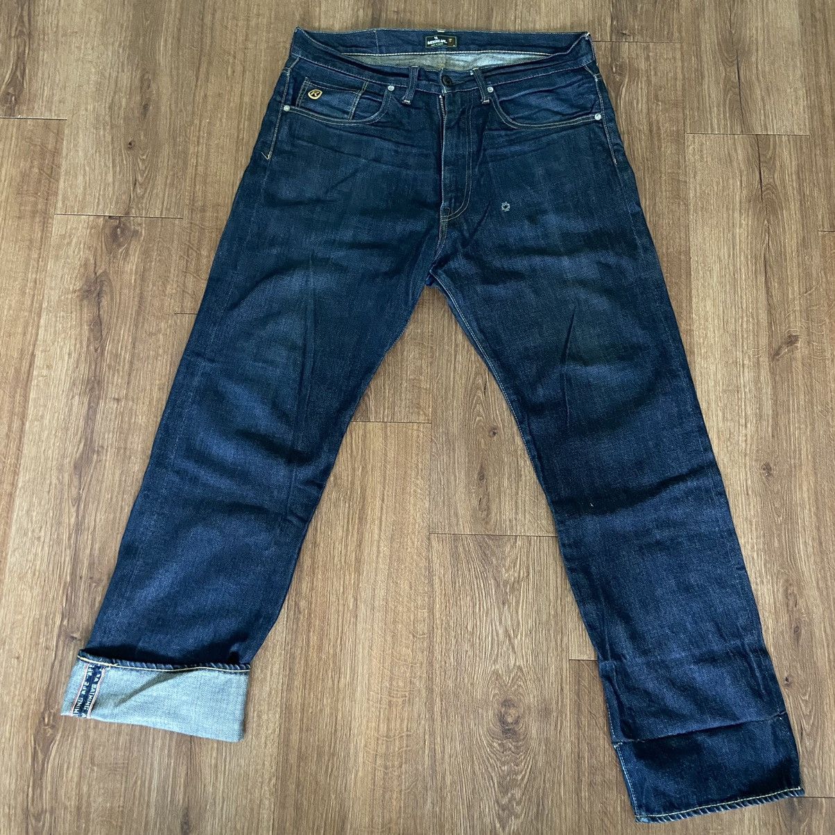 Bape bape jeans / vintage / selvedge / camo Size US 34 / EU 50 - 3 Thumbnail