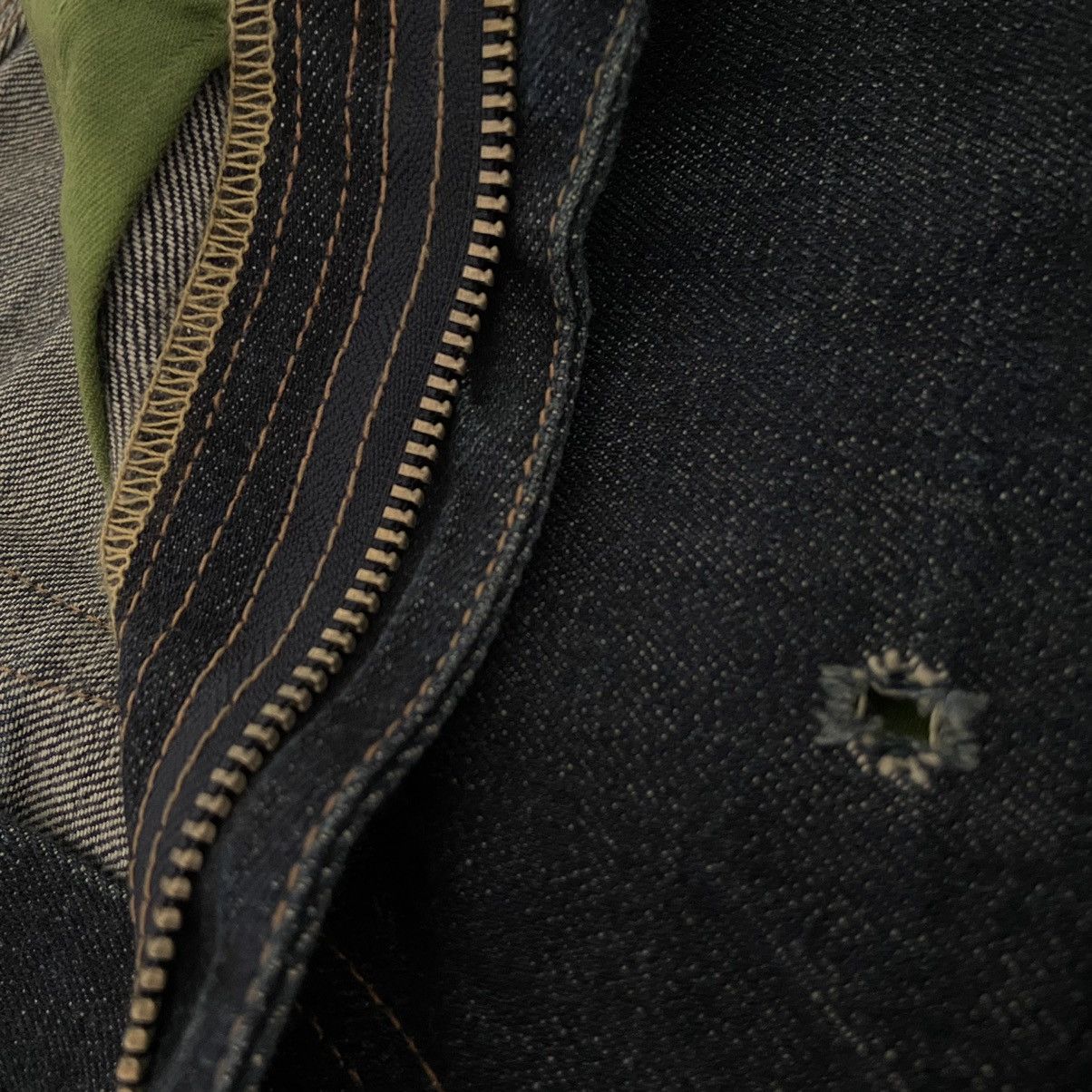 Bape bape jeans / vintage / selvedge / camo Size US 34 / EU 50 - 8 Thumbnail