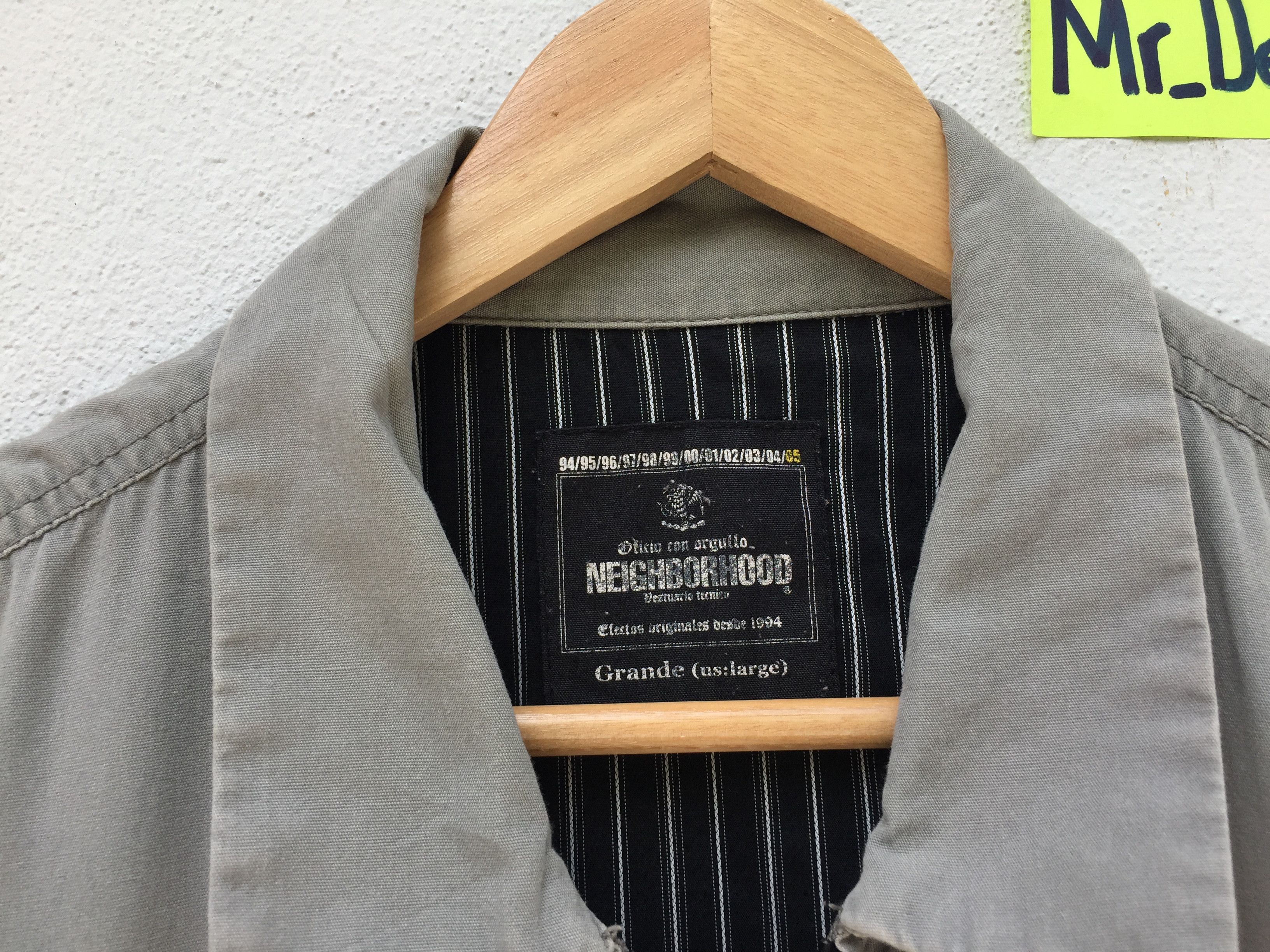 Neighborhood Neighborhood Double Lining Jacket Size US L / EU 52-54 / 3 - 7 Thumbnail