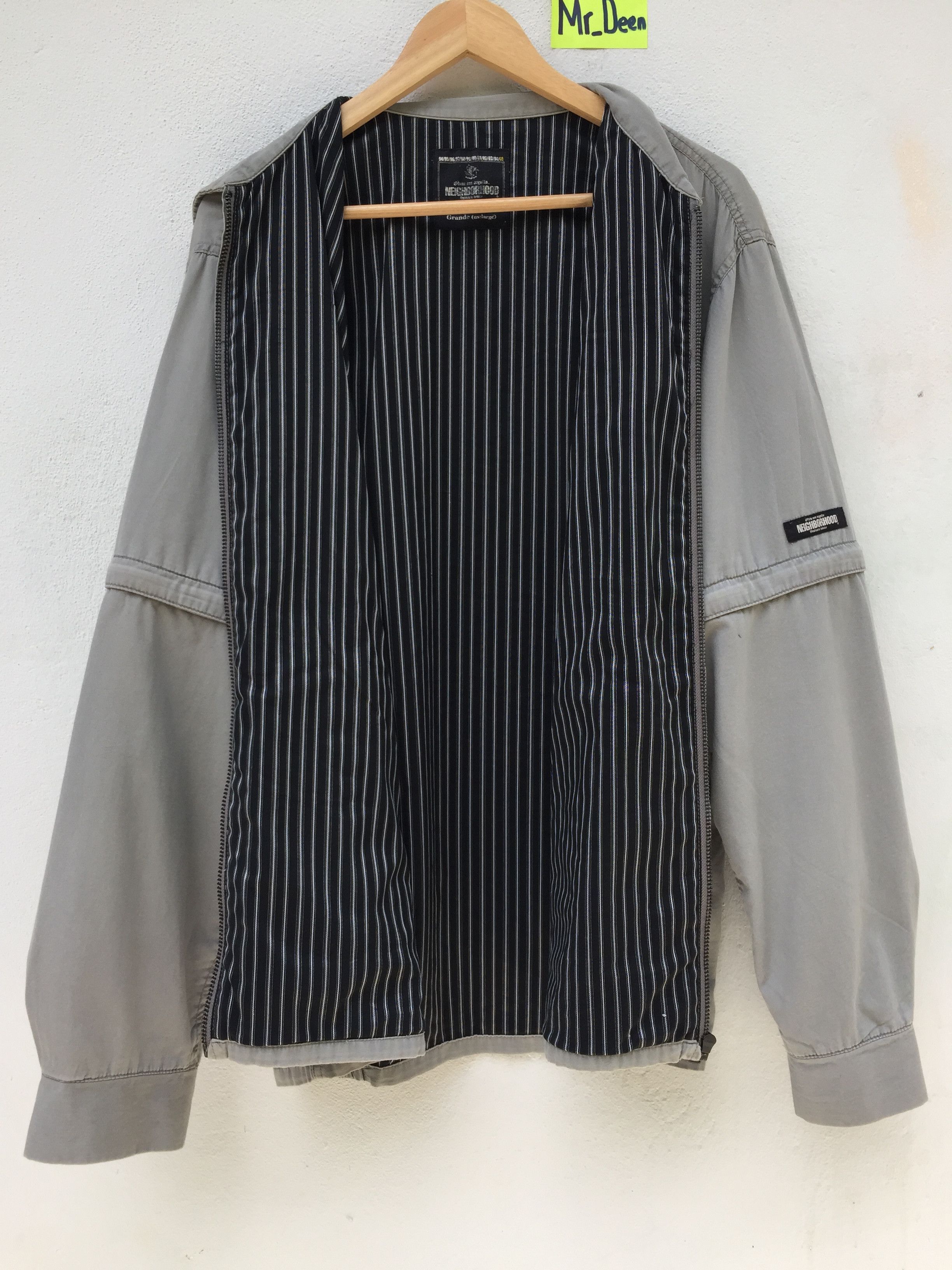 Neighborhood Neighborhood Double Lining Jacket Size US L / EU 52-54 / 3 - 18 Thumbnail