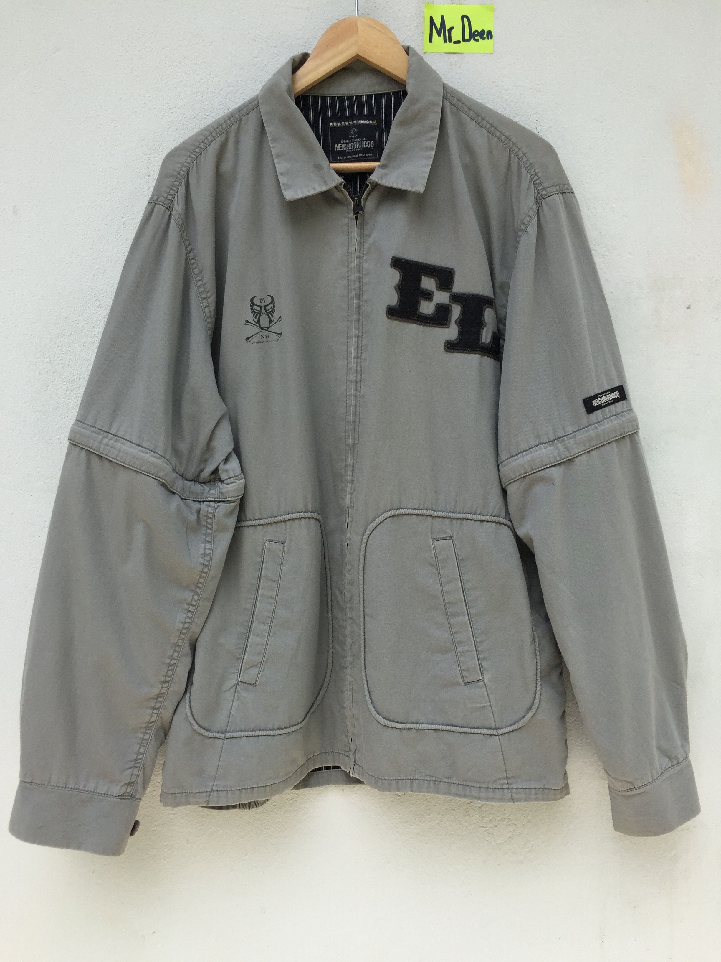Neighborhood Neighborhood Double Lining Jacket Size US L / EU 52-54 / 3 - 1 Thumbnail