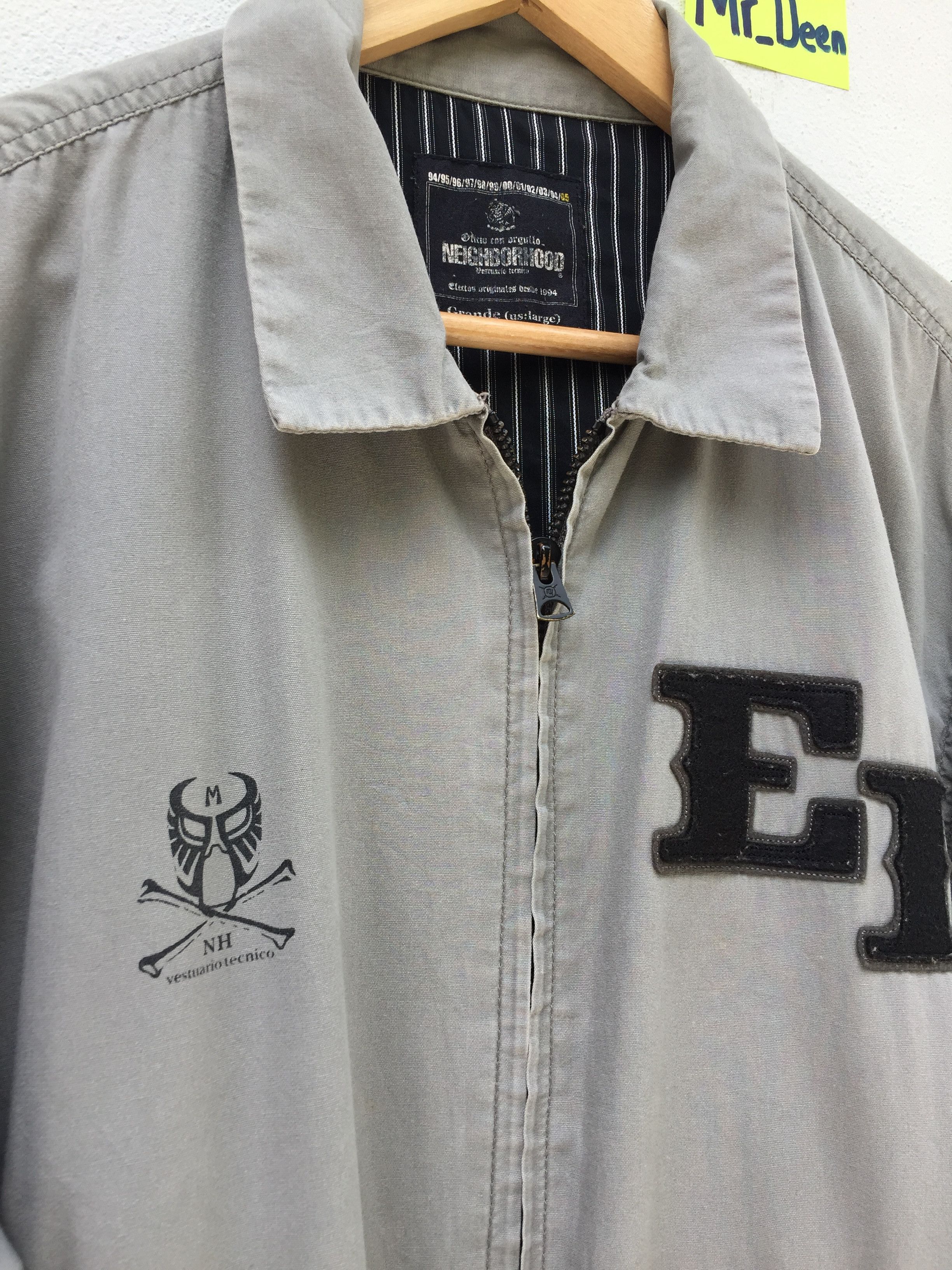Neighborhood Neighborhood Double Lining Jacket Size US L / EU 52-54 / 3 - 8 Thumbnail