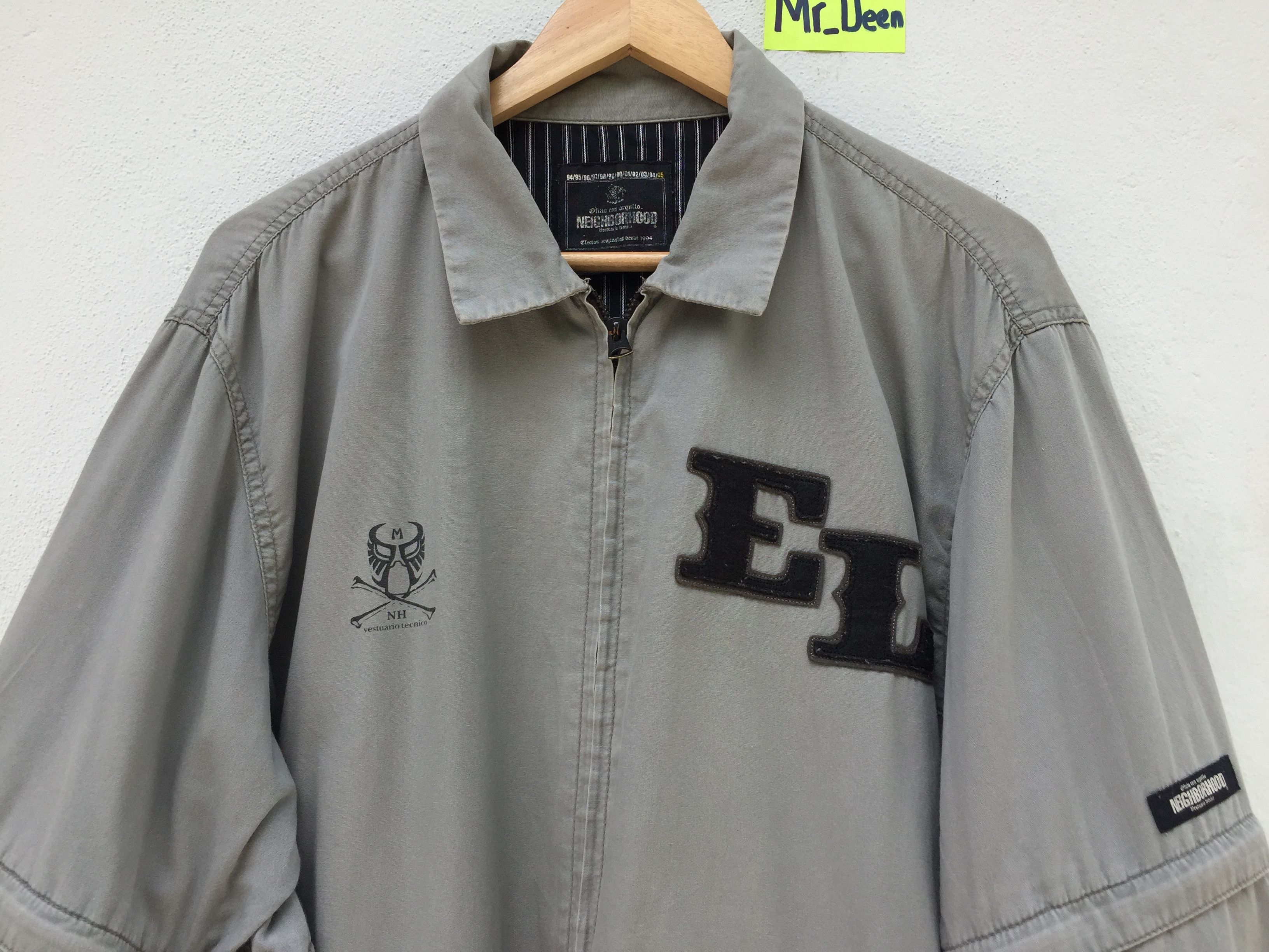 Neighborhood Neighborhood Double Lining Jacket Size US L / EU 52-54 / 3 - 6 Thumbnail