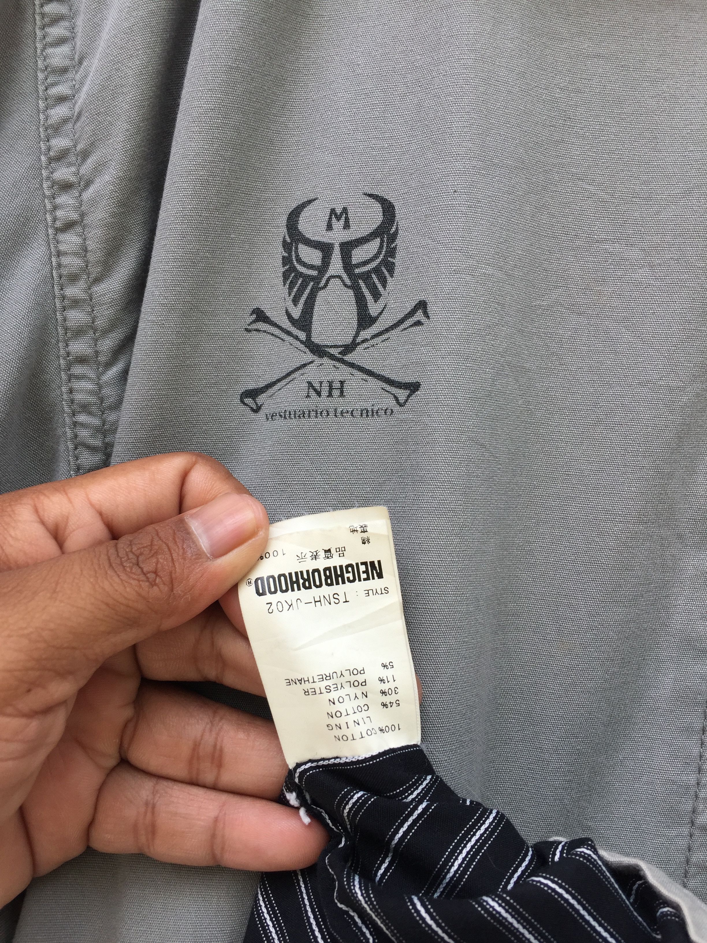 Neighborhood Neighborhood Double Lining Jacket Size US L / EU 52-54 / 3 - 10 Thumbnail