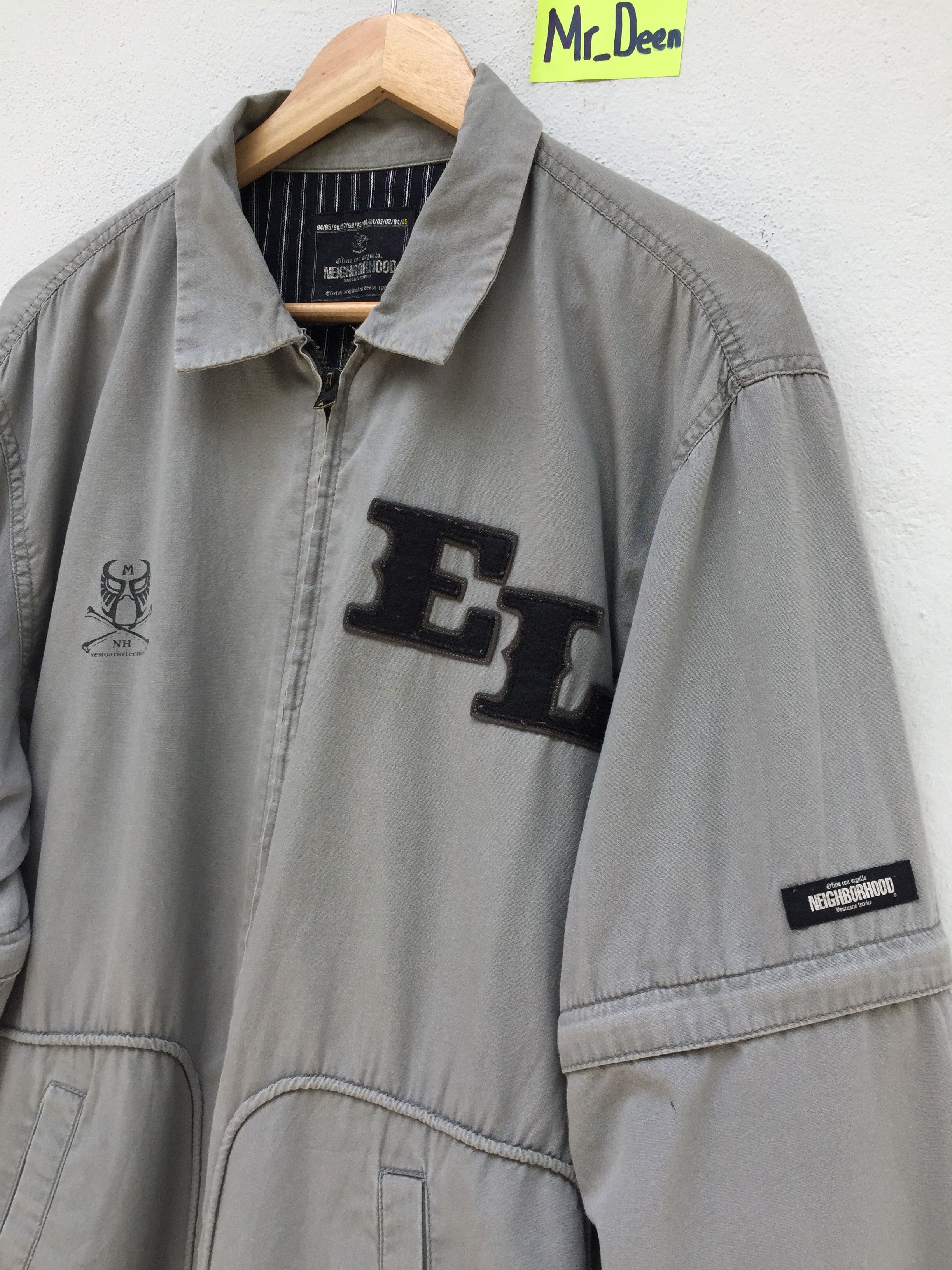 Neighborhood Neighborhood Double Lining Jacket Size US L / EU 52-54 / 3 - 5 Thumbnail