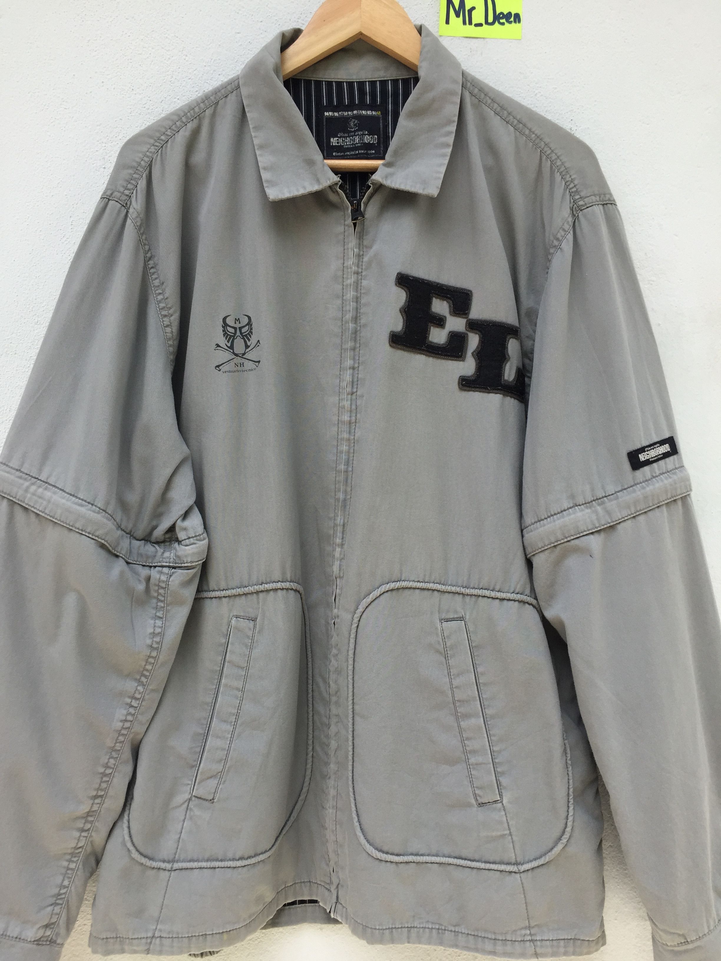 Neighborhood Neighborhood Double Lining Jacket Size US L / EU 52-54 / 3 - 4 Thumbnail