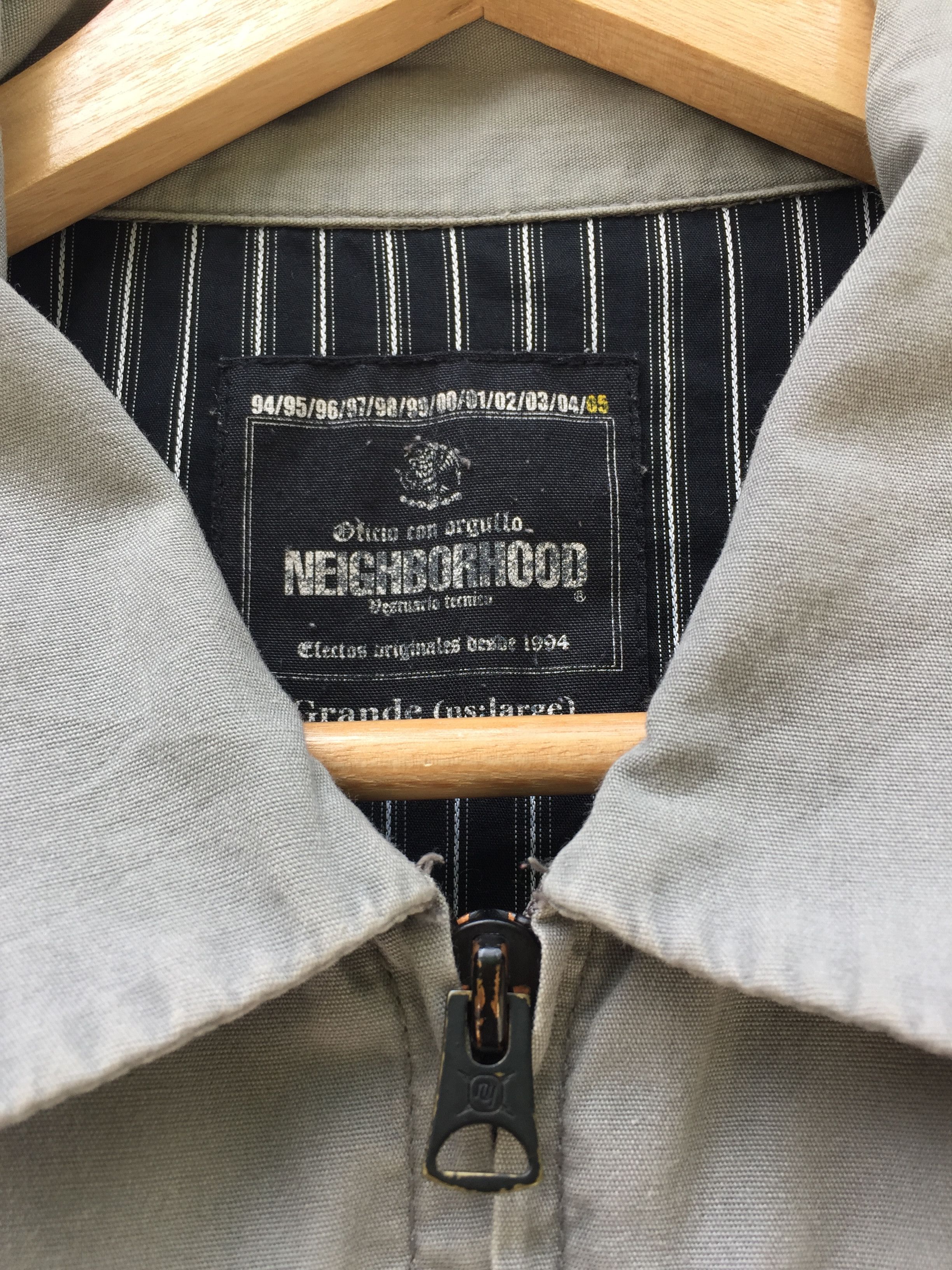 Neighborhood Neighborhood Double Lining Jacket Size US L / EU 52-54 / 3 - 17 Thumbnail