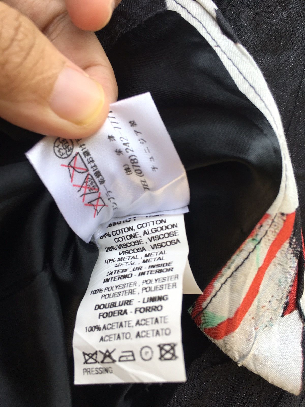 Japanese Brand Art & Pret-A-Porter Inspired by Raf simons Jacket Size US M / EU 48-50 / 2 - 11 Thumbnail