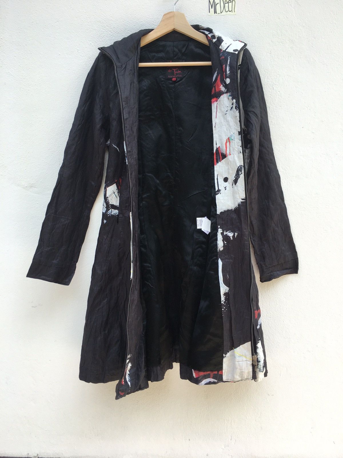 Japanese Brand Art & Pret-A-Porter Inspired by Raf simons Jacket Size US M / EU 48-50 / 2 - 12 Thumbnail