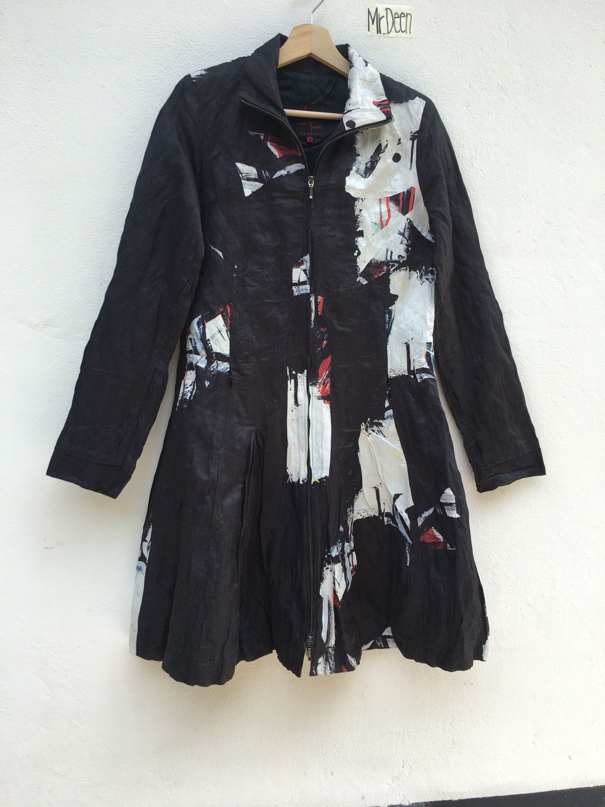 Japanese Brand Art & Pret-A-Porter Inspired by Raf simons Jacket Size US M / EU 48-50 / 2 - 2 Thumbnail