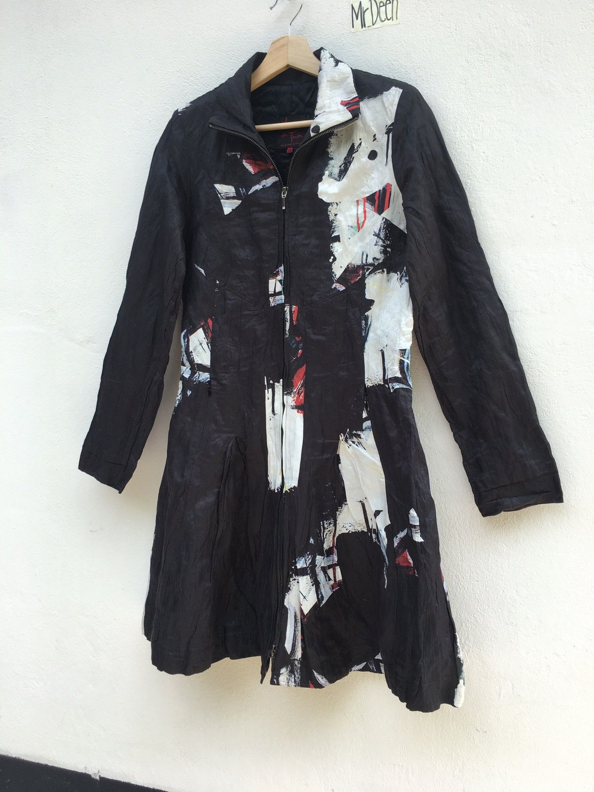 Japanese Brand Art & Pret-A-Porter Inspired by Raf simons Jacket Size US M / EU 48-50 / 2 - 3 Thumbnail