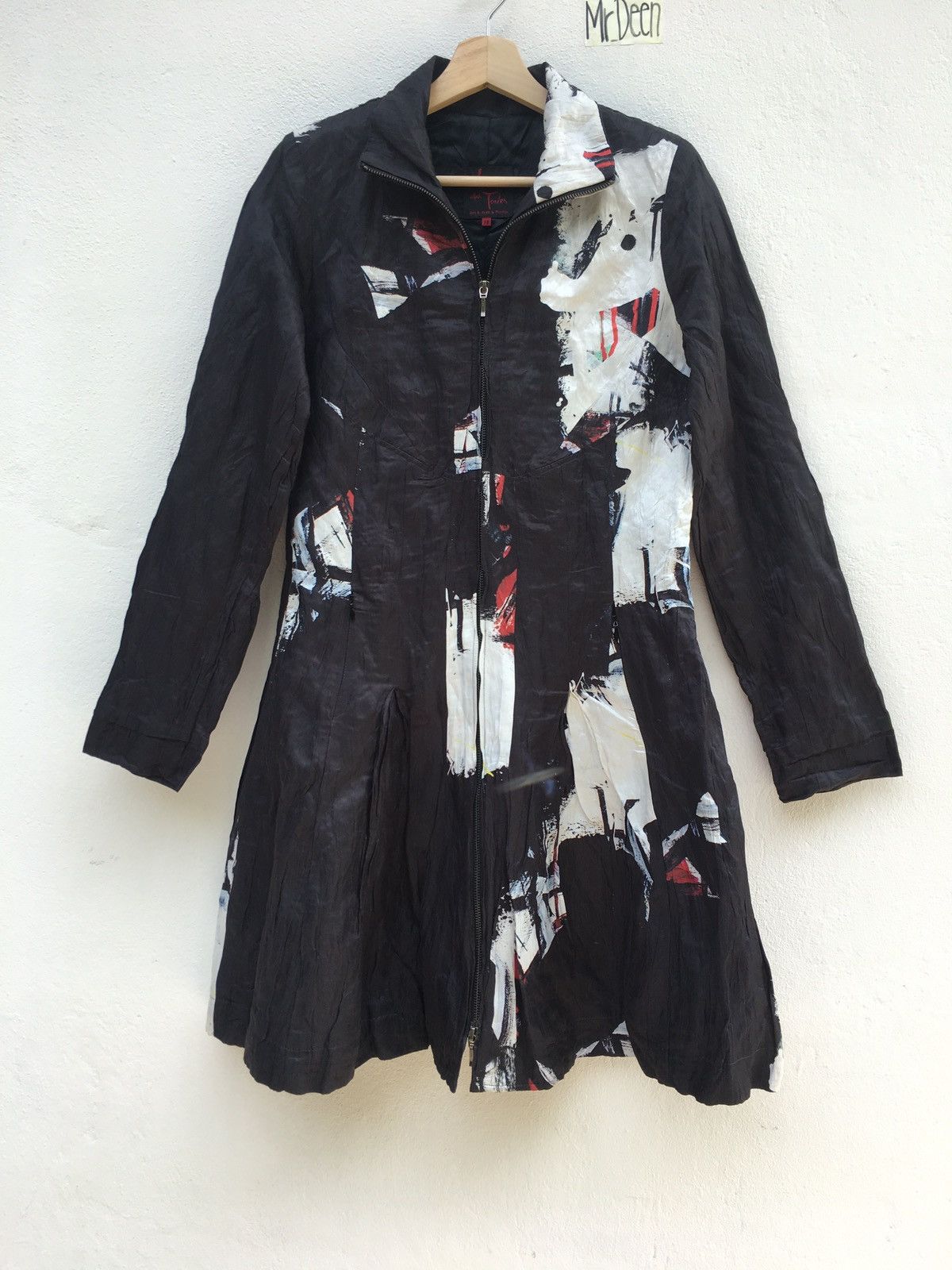 Japanese Brand Art & Pret-A-Porter Inspired by Raf simons Jacket Size US M / EU 48-50 / 2 - 1 Thumbnail