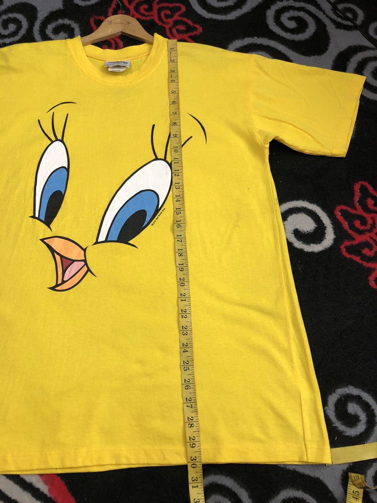 Cartoon Network Vintage Tweety Cartoon T-Shirt Size US XL / EU 56 / 4 - 8 Thumbnail